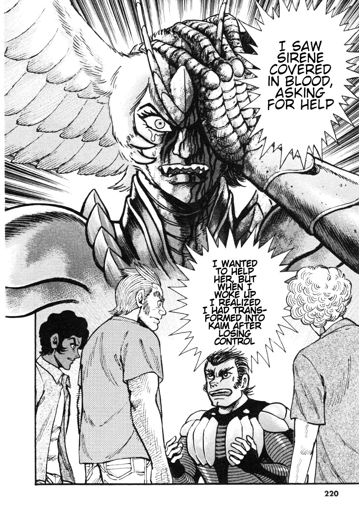 Devilman Saga Chap 88 - Next Chap 89