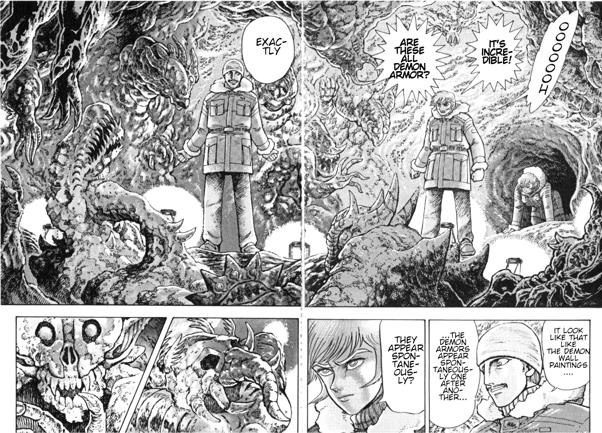 Devilman Saga Chap 88 - Next Chap 89