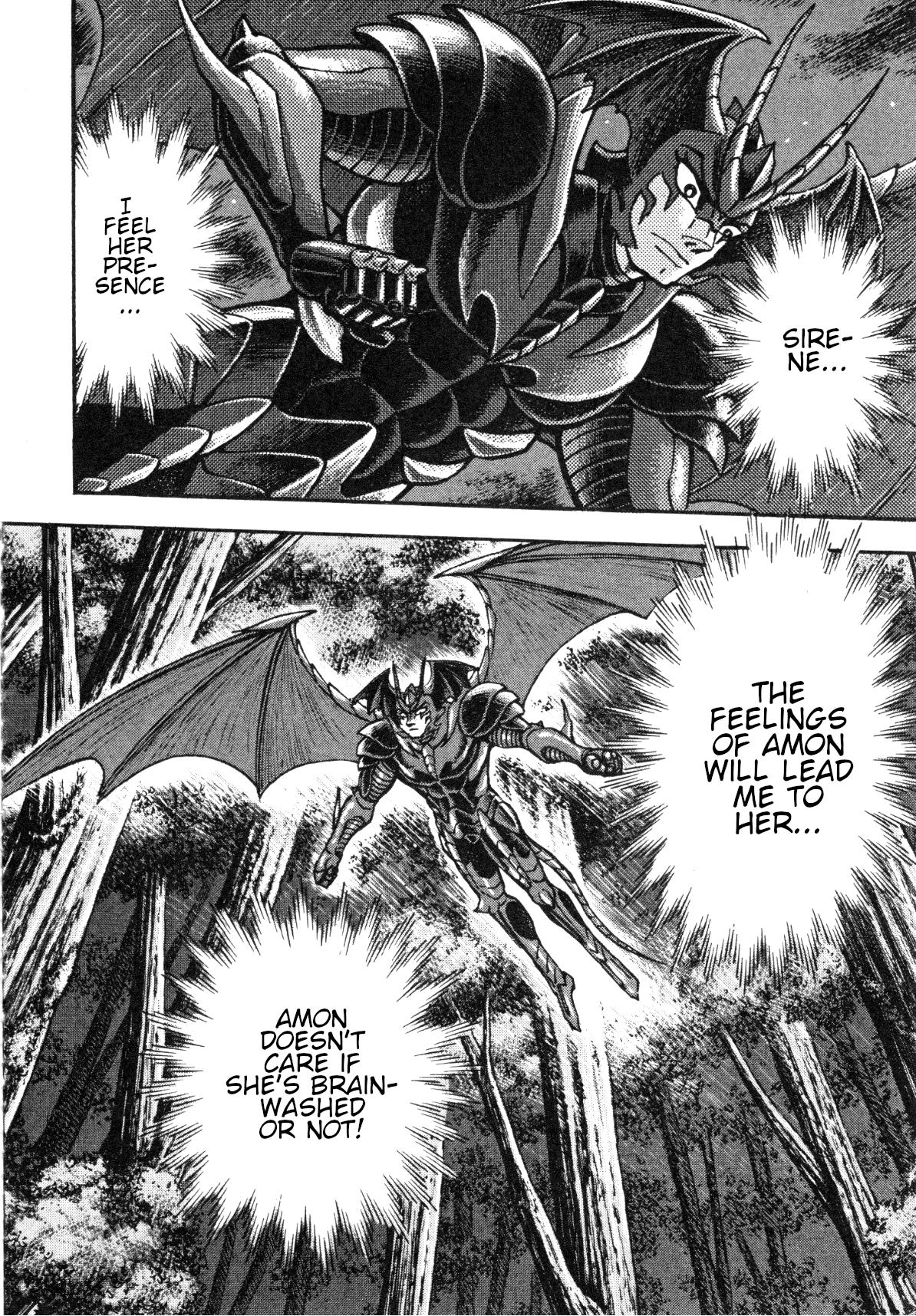 Devilman Saga Chap 88 - Next Chap 89