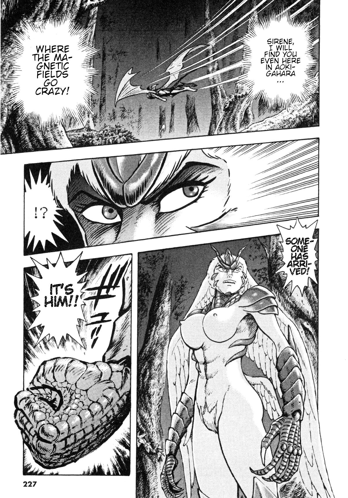 Devilman Saga Chap 88 - Next Chap 89