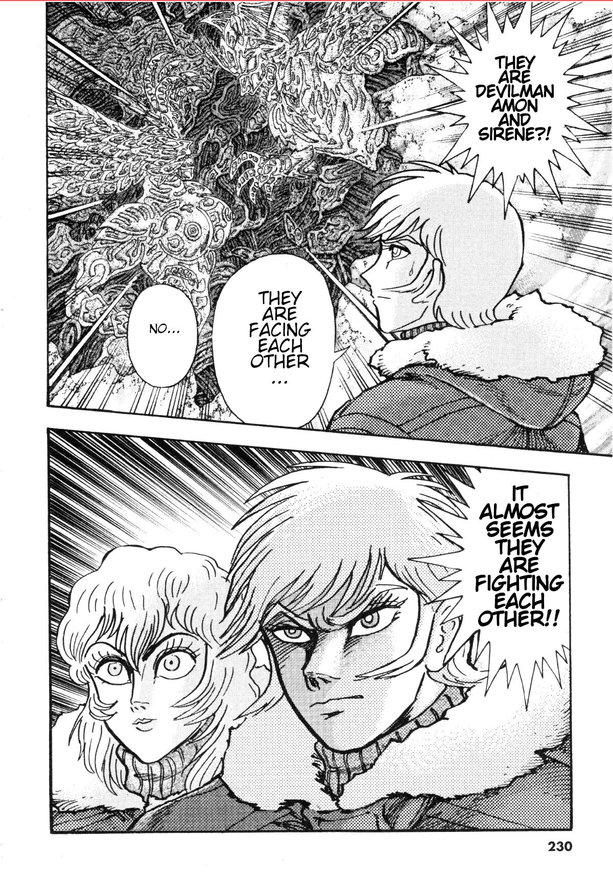 Devilman Saga Chap 88 - Next Chap 89