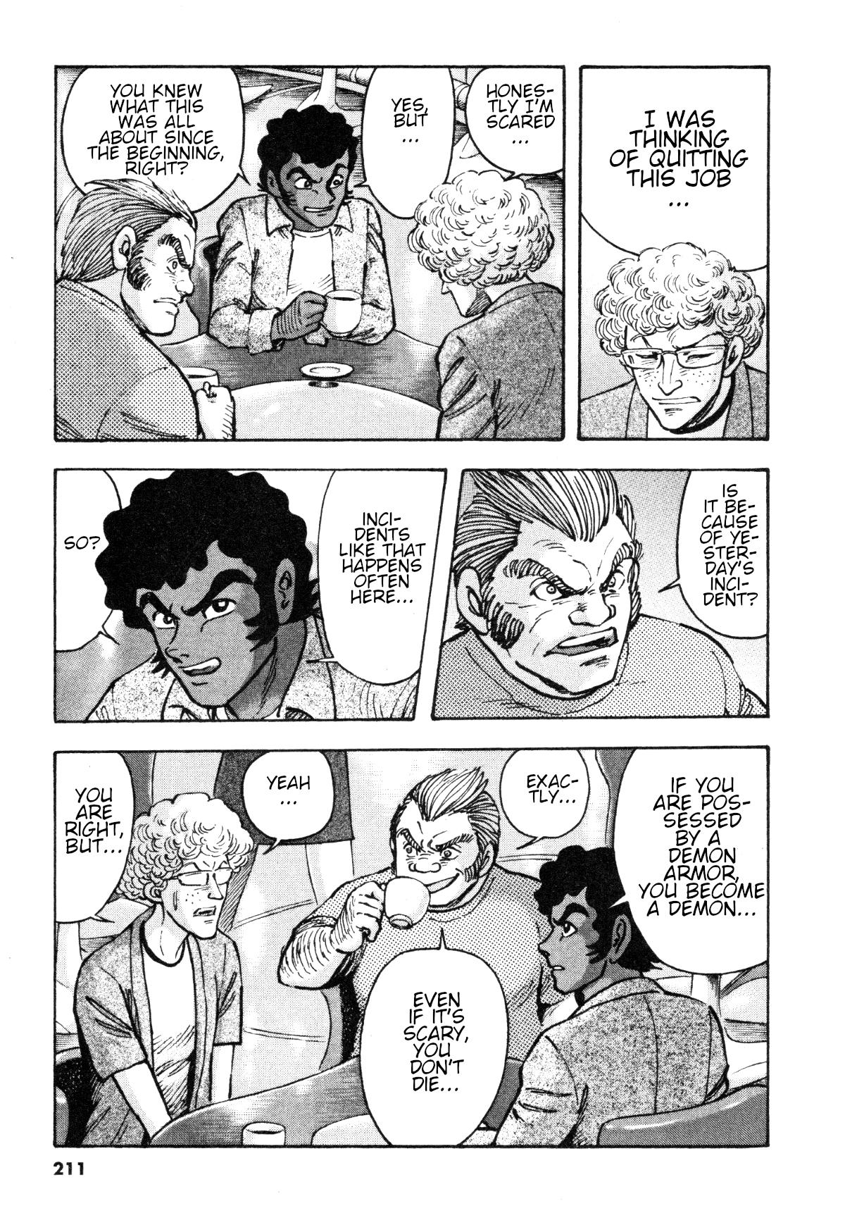 Devilman Saga Chap 88 - Next Chap 89
