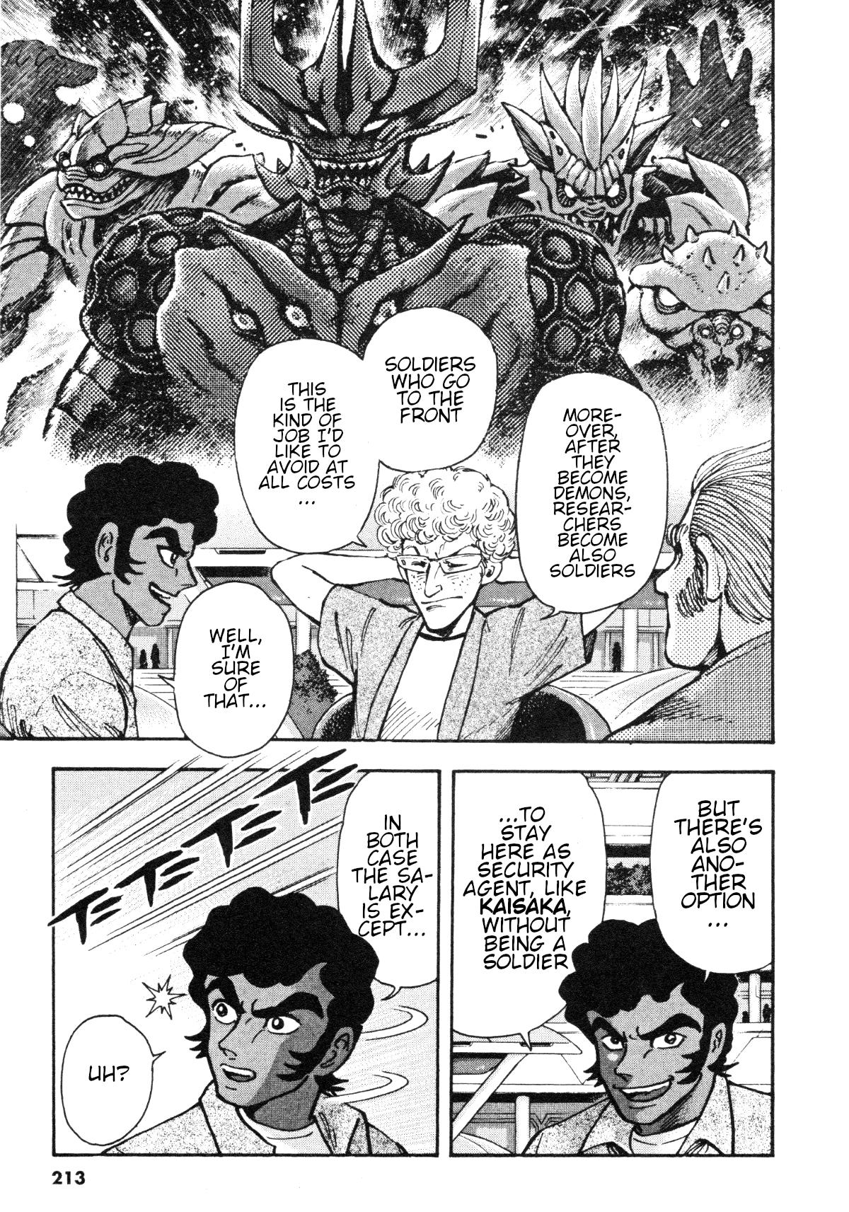 Devilman Saga Chap 88 - Next Chap 89