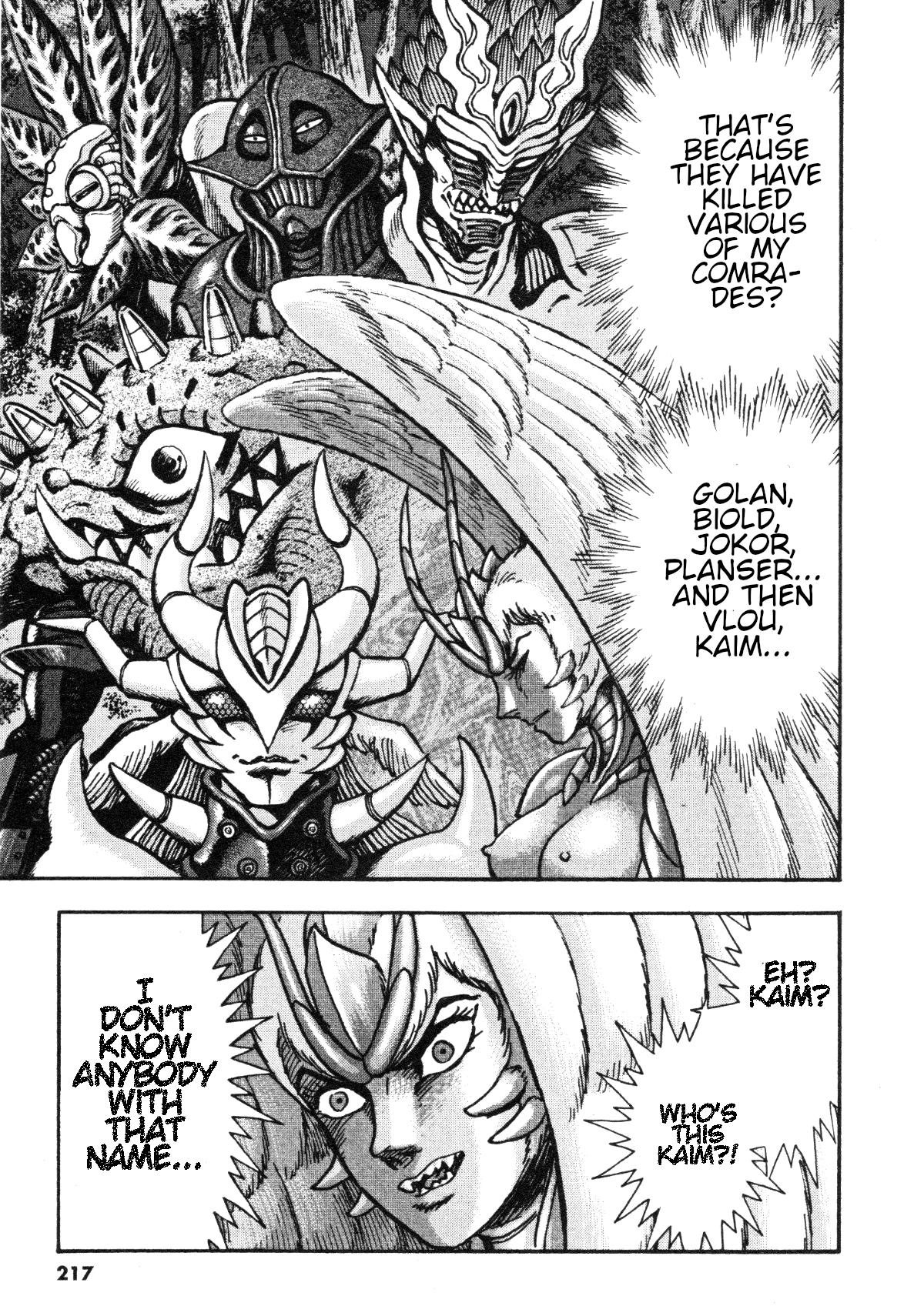 Devilman Saga Chap 88 - Next Chap 89