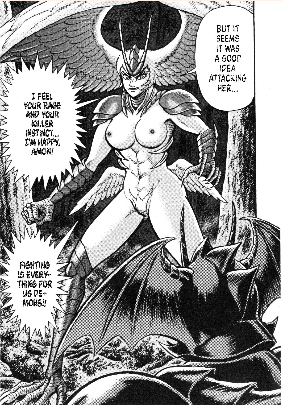 Devilman Saga Chap 89 - Next Chap 90