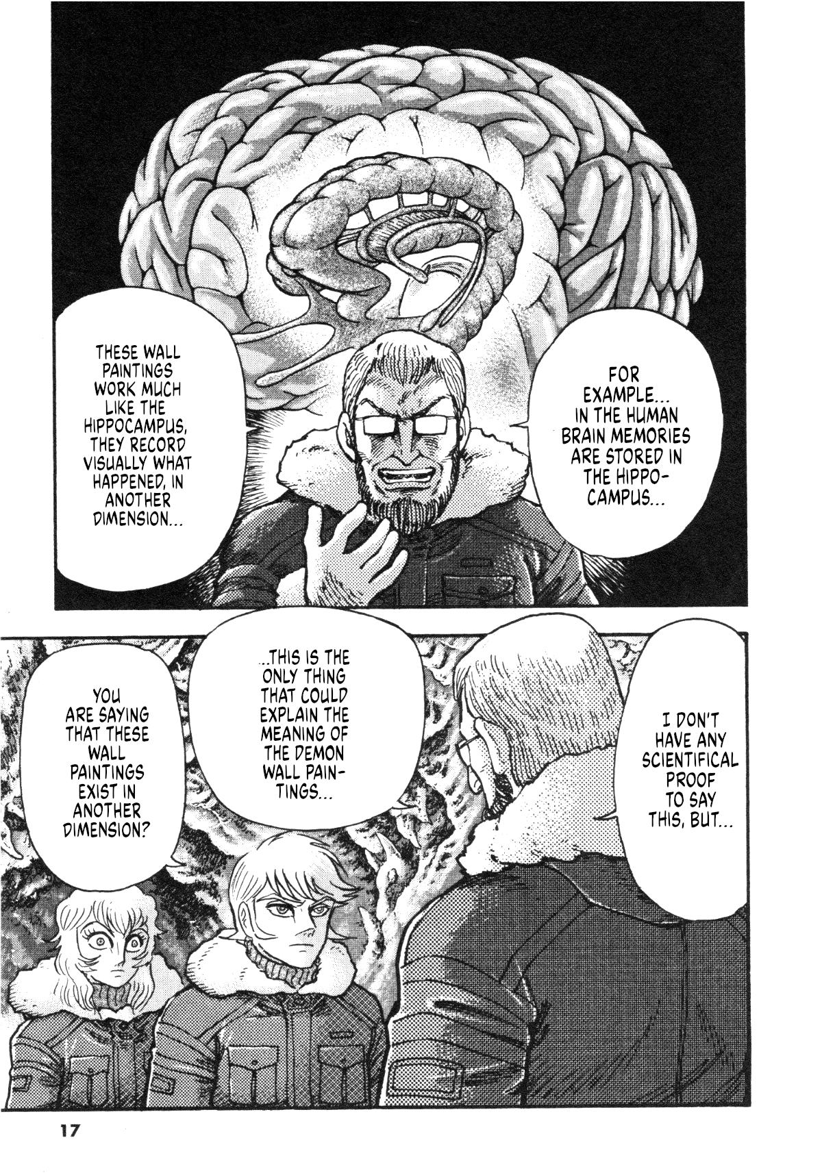 Devilman Saga Chap 89 - Next Chap 90