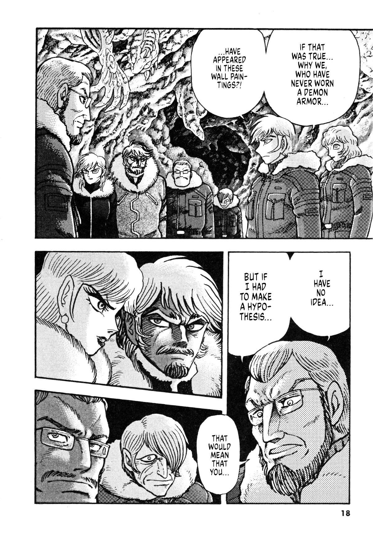 Devilman Saga Chap 89 - Next Chap 90