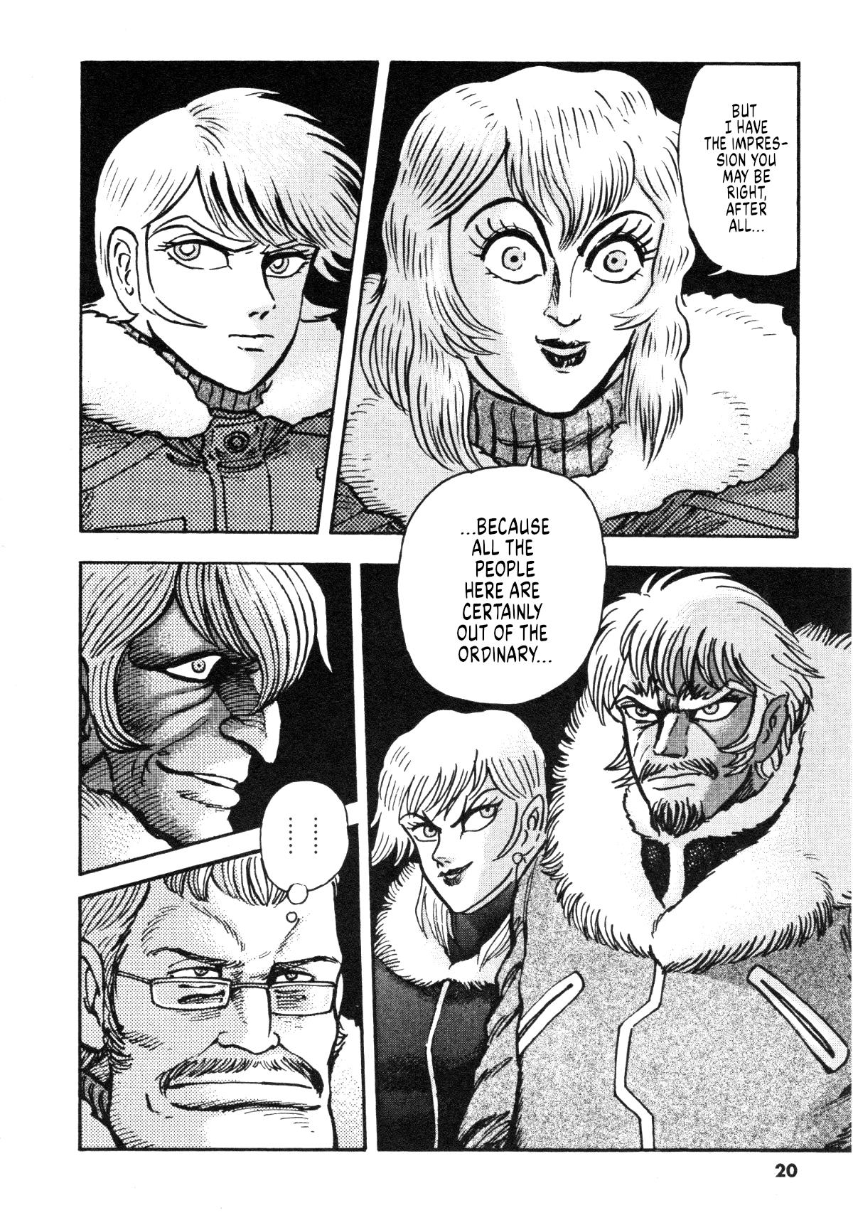 Devilman Saga Chap 89 - Next Chap 90