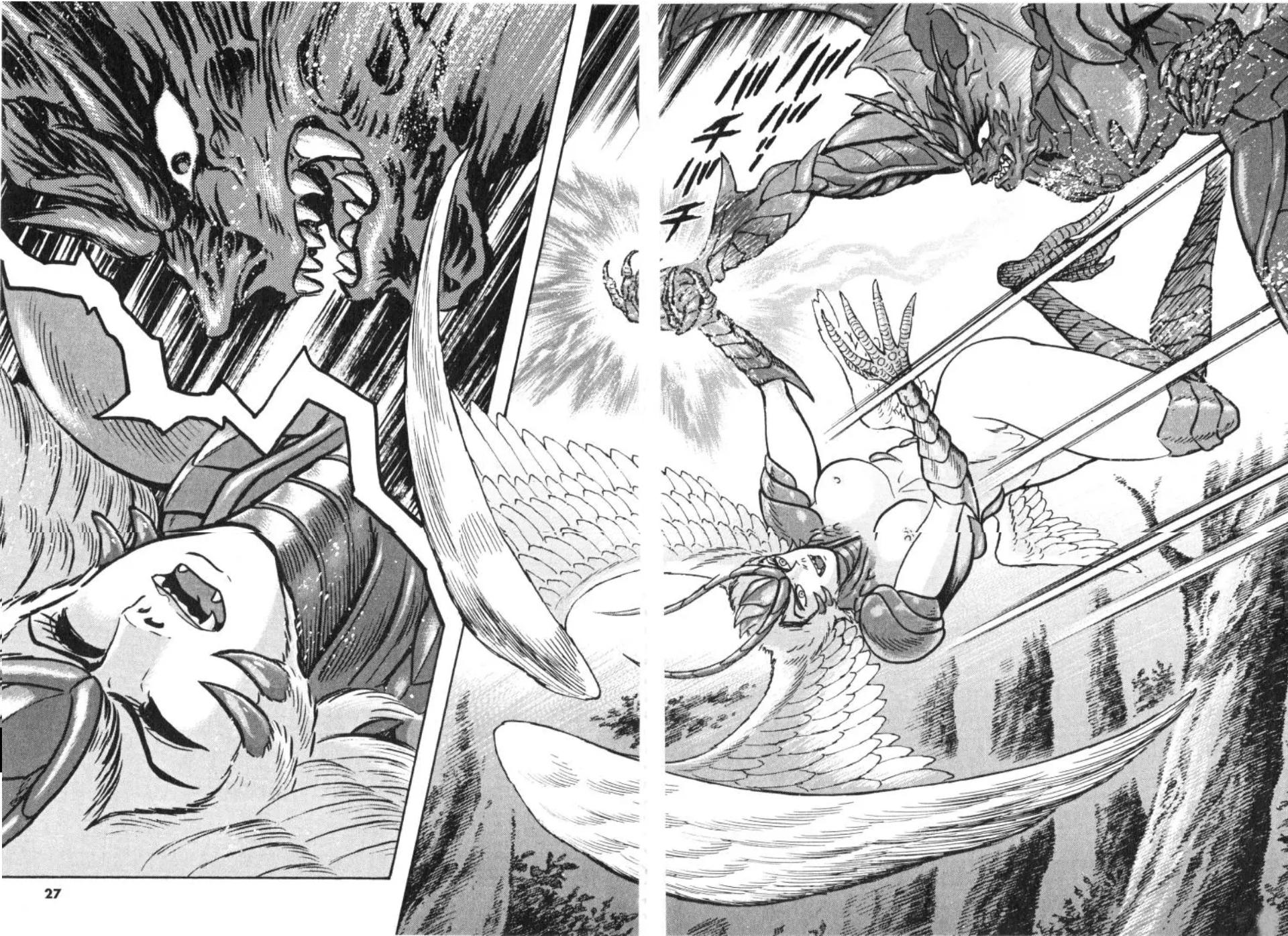 Devilman Saga Chap 89 - Next Chap 90