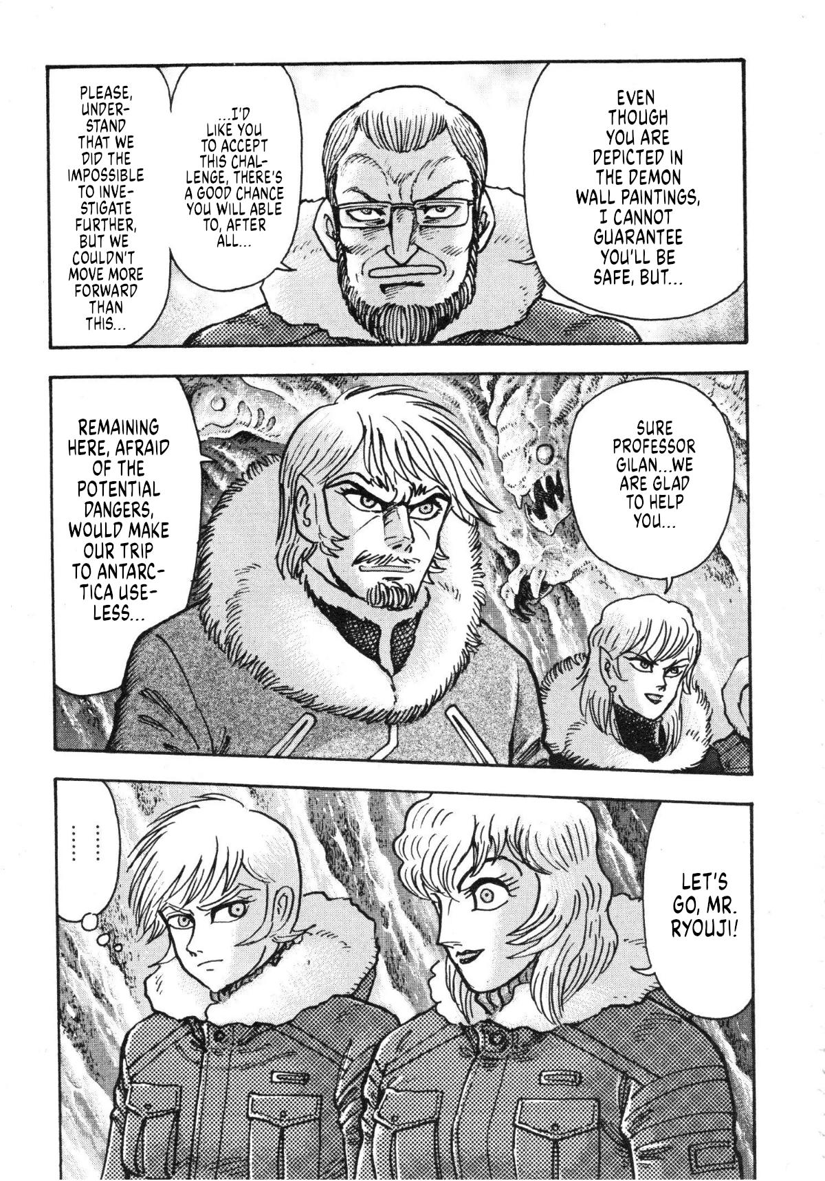 Devilman Saga Chap 89 - Next Chap 90