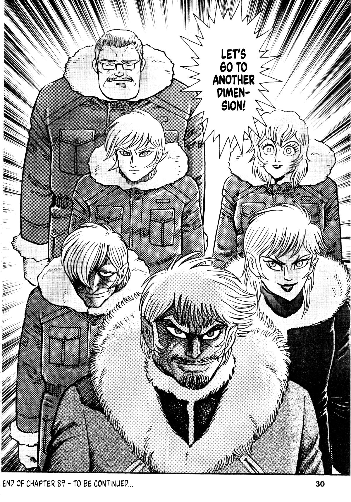 Devilman Saga Chap 89 - Next Chap 90