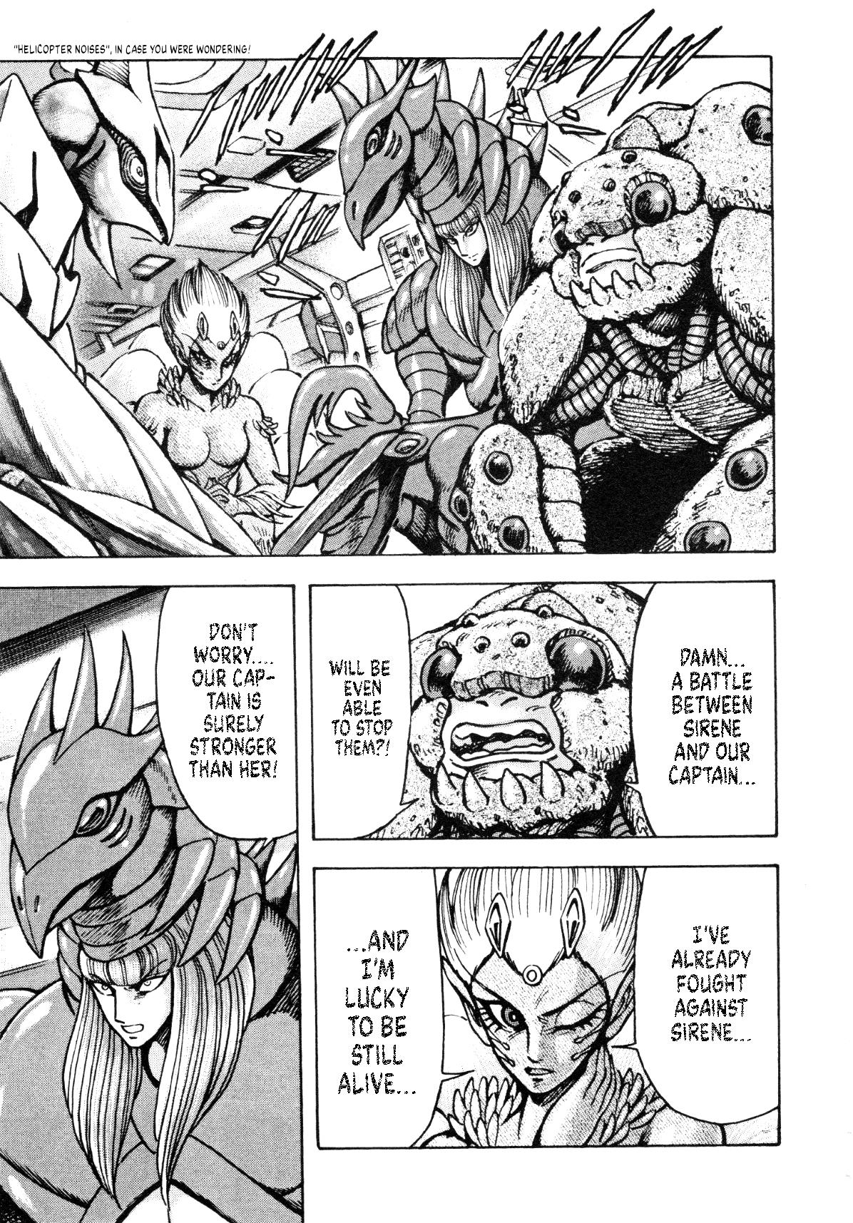 Devilman Saga Chap 90 - Next Chap 91