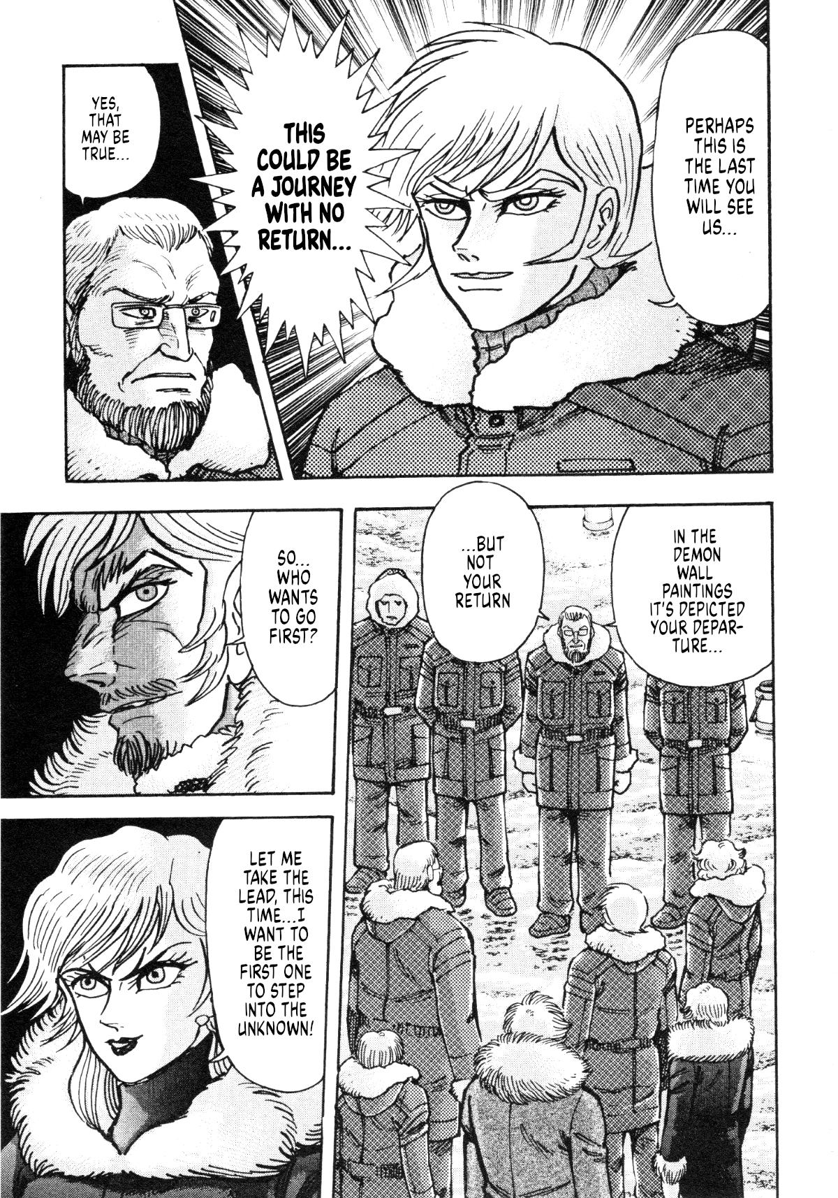 Devilman Saga Chap 90 - Next Chap 91