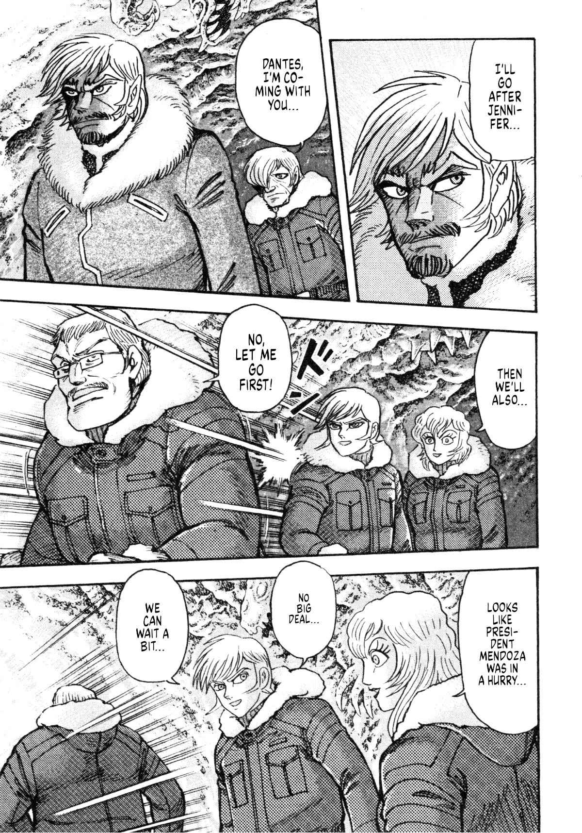 Devilman Saga Chap 90 - Next Chap 91