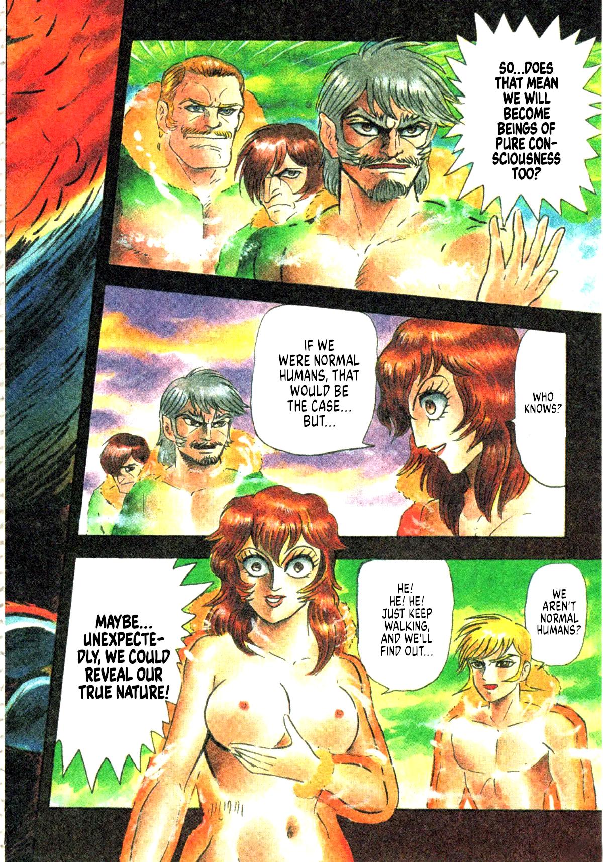 Devilman Saga Chap 90 - Next Chap 91