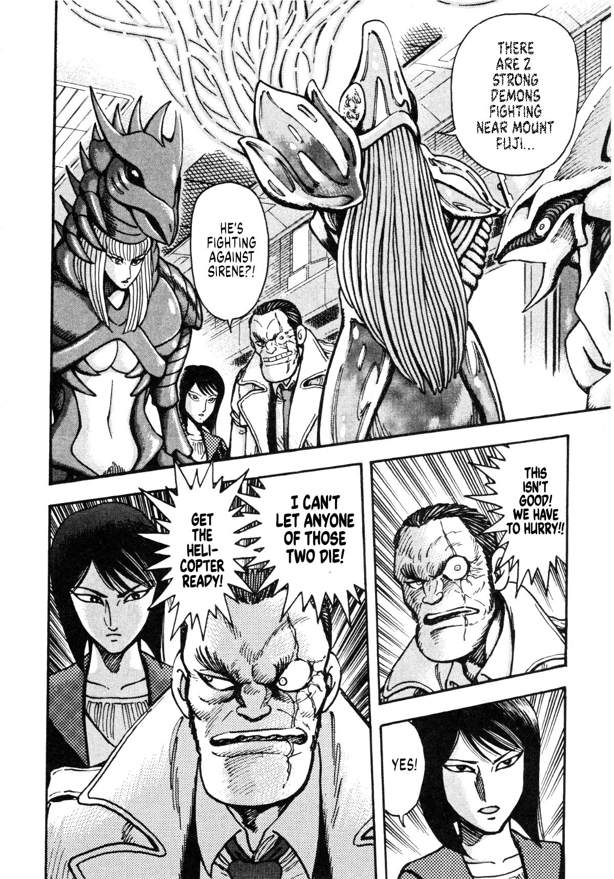 Devilman Saga Chap 90 - Next Chap 91