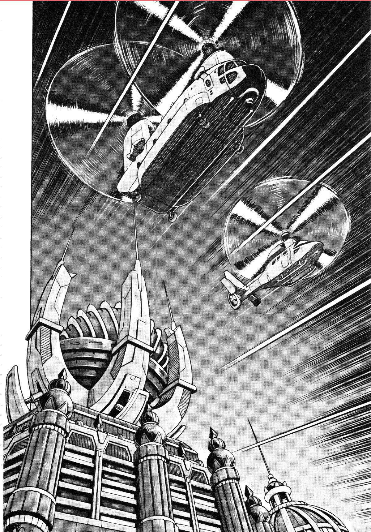 Devilman Saga Chap 90 - Next Chap 91