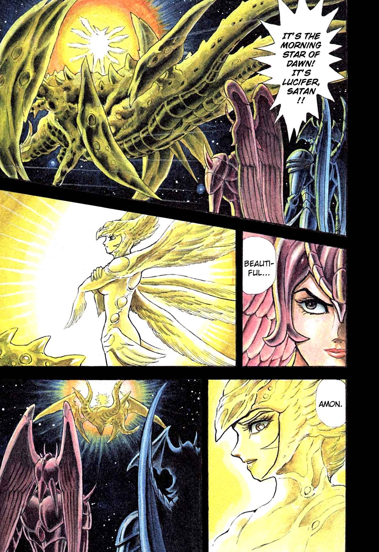 Devilman Saga Chap 1 - Next Chap 2
