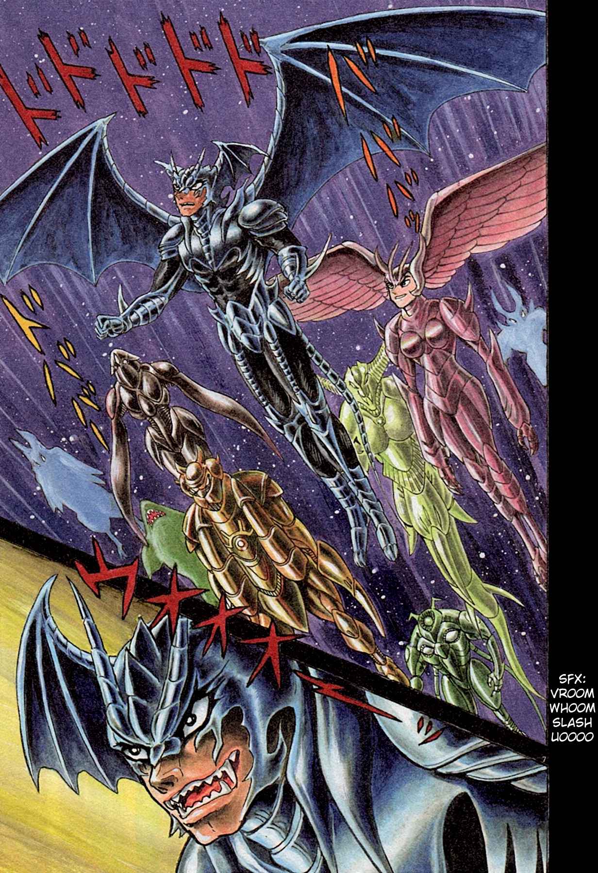 Devilman Saga Chap 1 - Next Chap 2