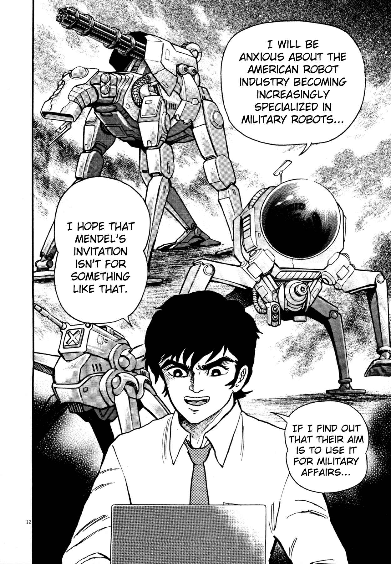 Devilman Saga Chap 1 - Next Chap 2