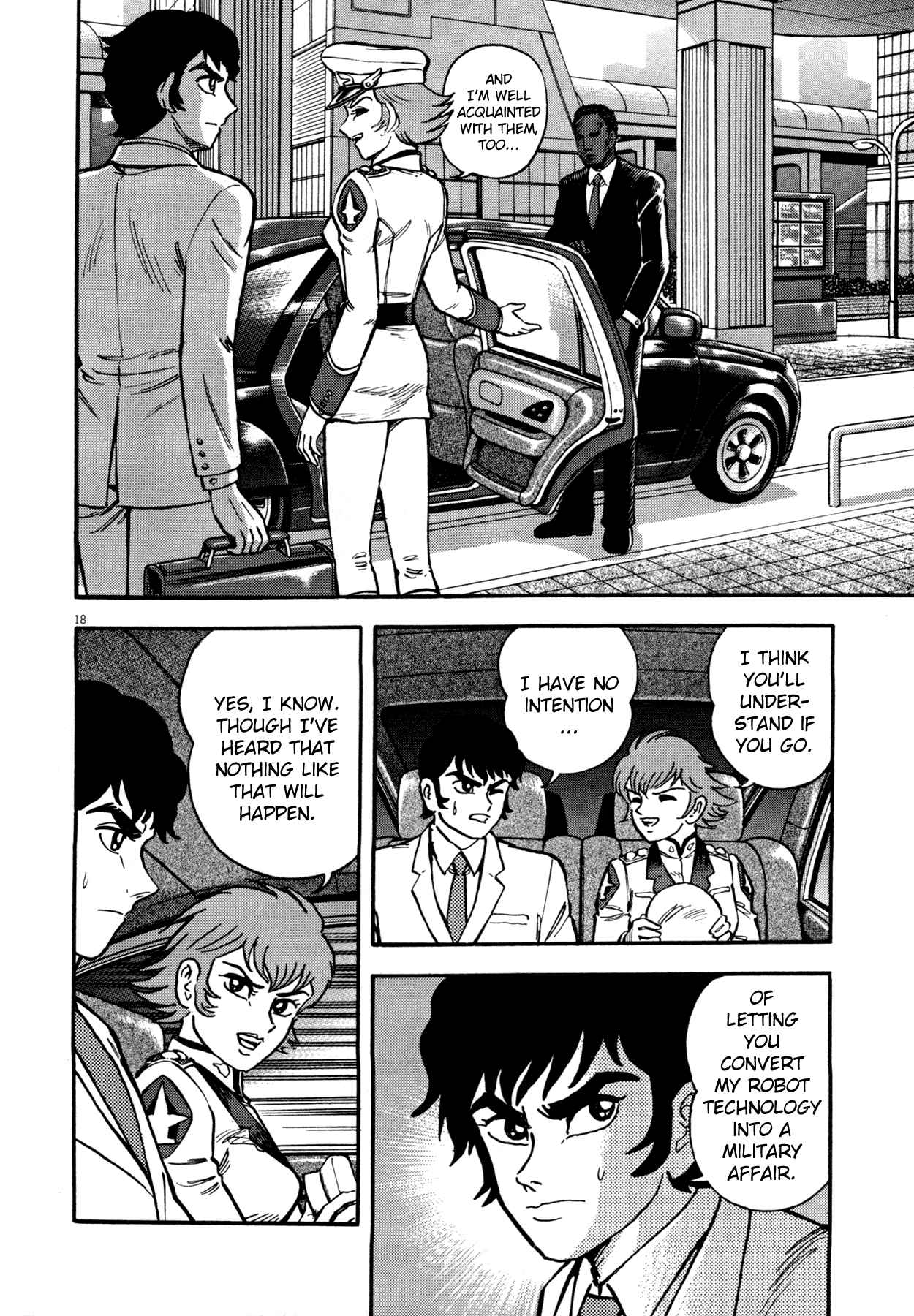 Devilman Saga Chap 1 - Next Chap 2