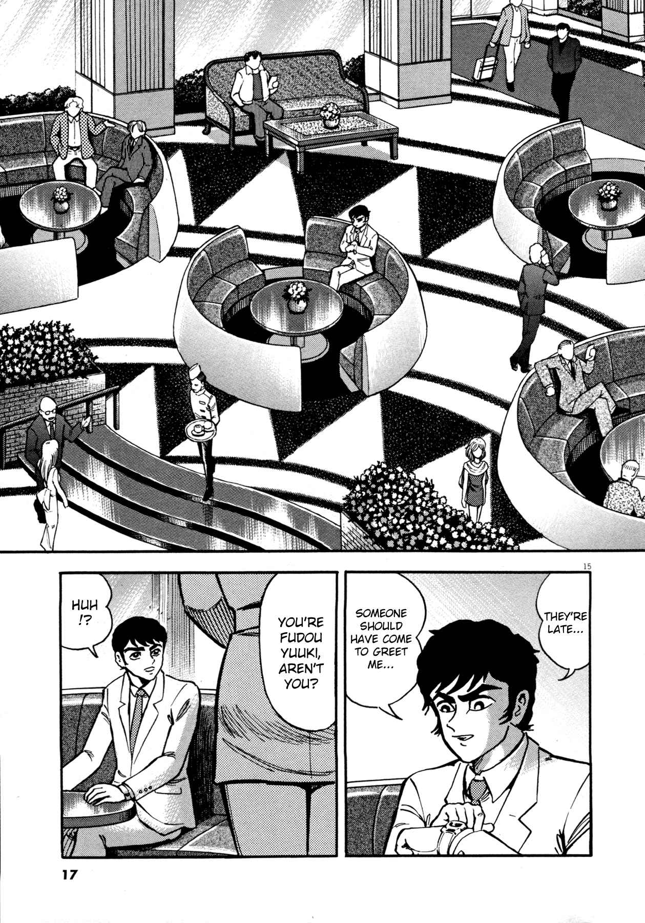 Devilman Saga Chap 1 - Next Chap 2