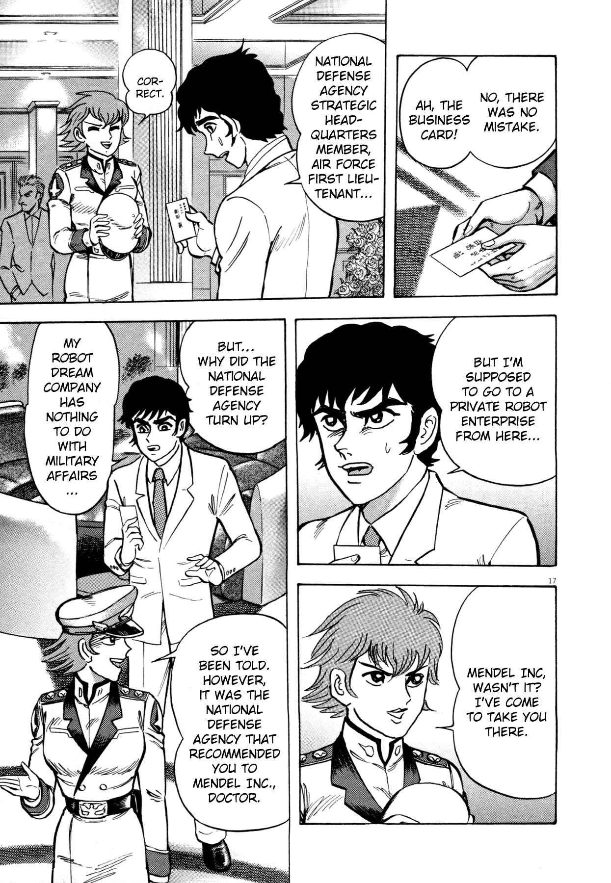 Devilman Saga Chap 1 - Next Chap 2