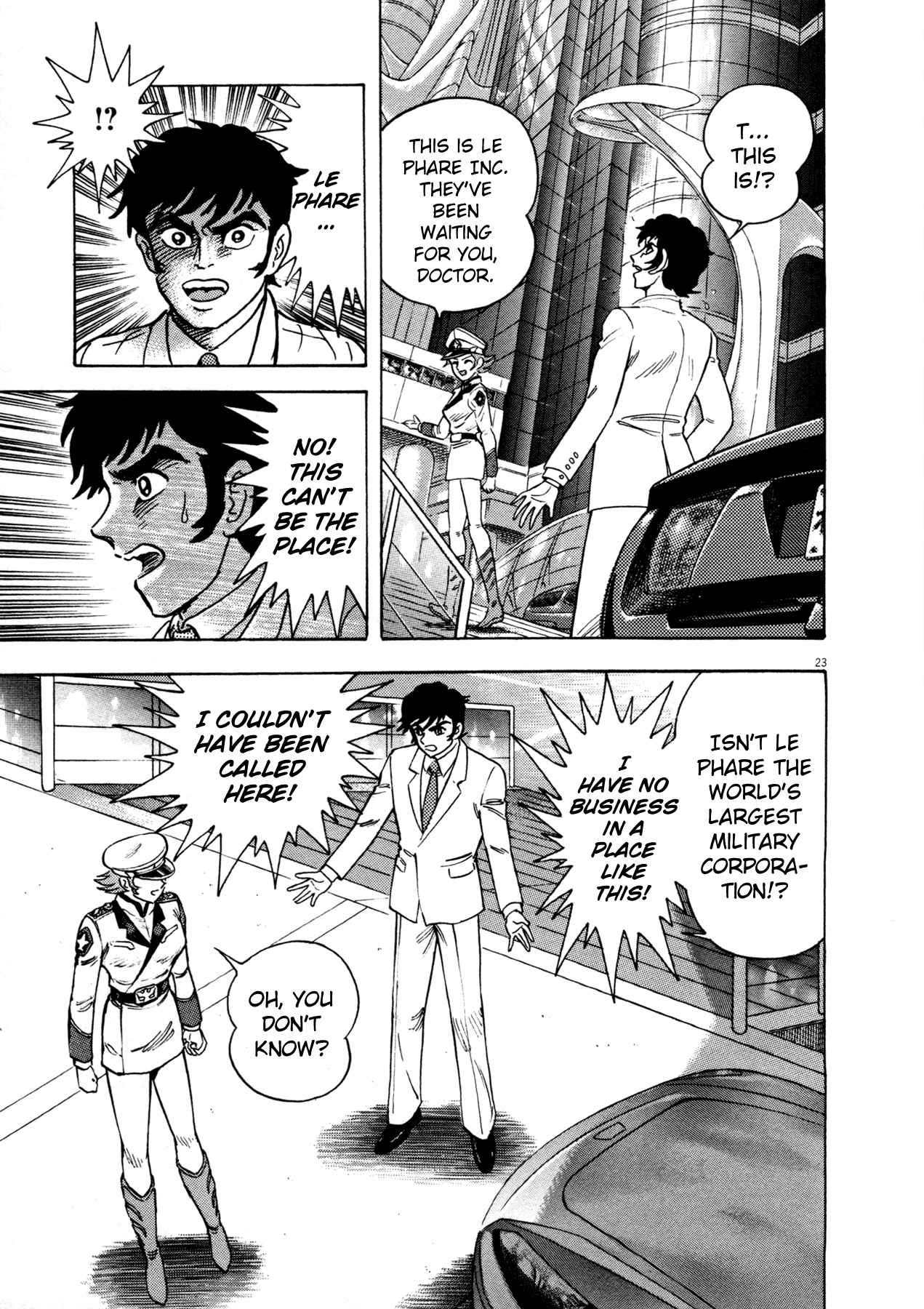 Devilman Saga Chap 1 - Next Chap 2