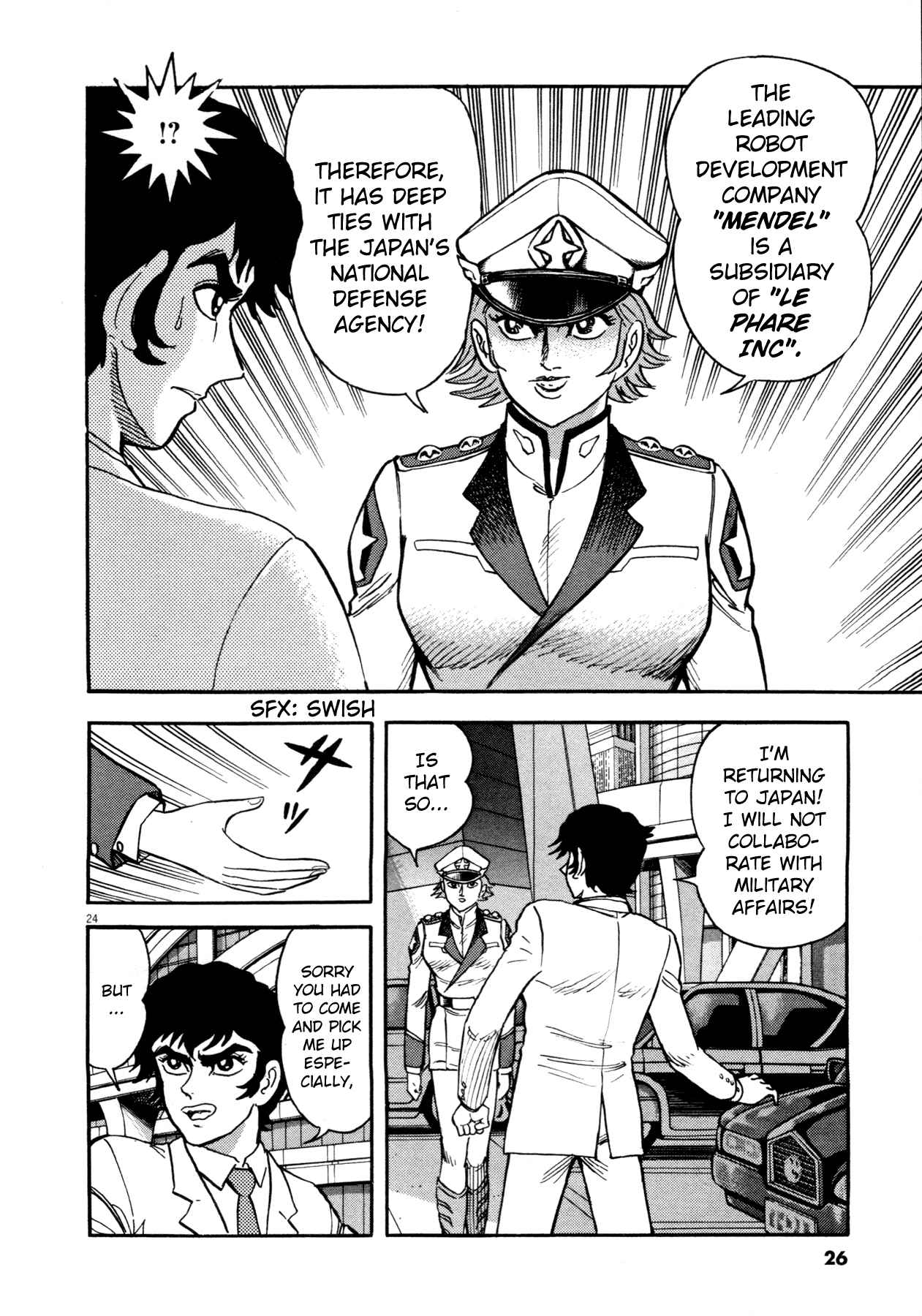 Devilman Saga Chap 1 - Next Chap 2