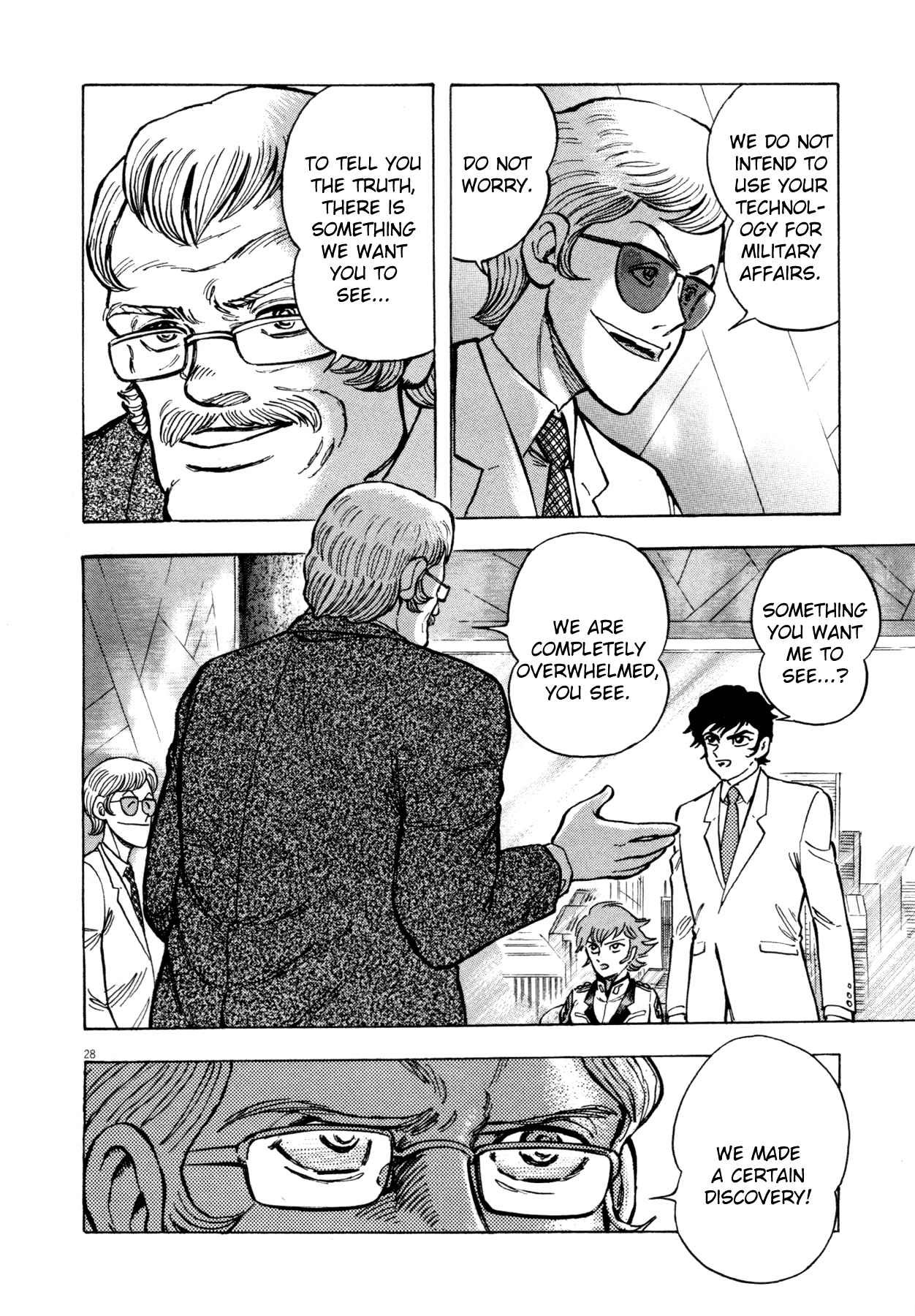 Devilman Saga Chap 1 - Next Chap 2
