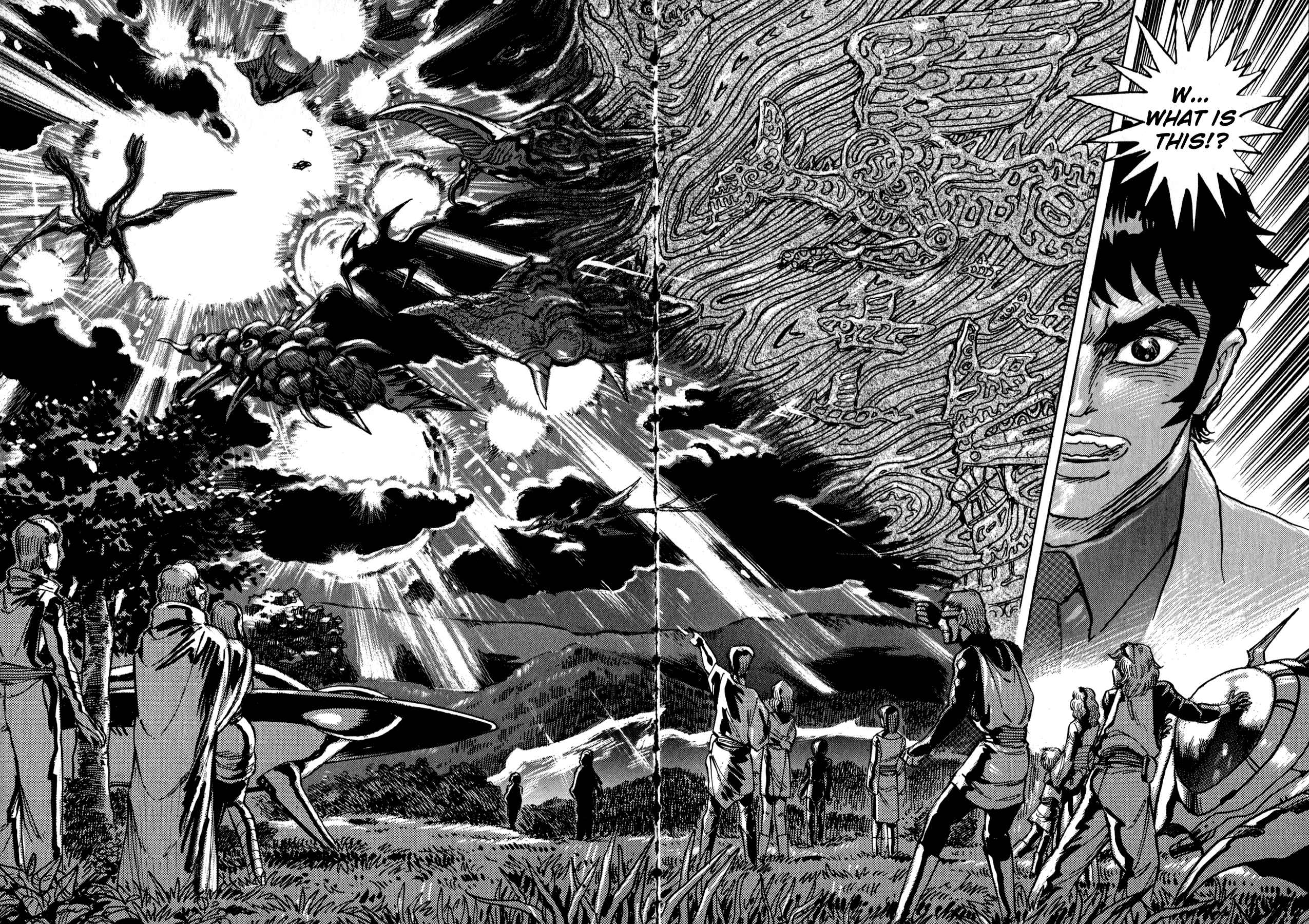Devilman Saga Chap 1 - Next Chap 2