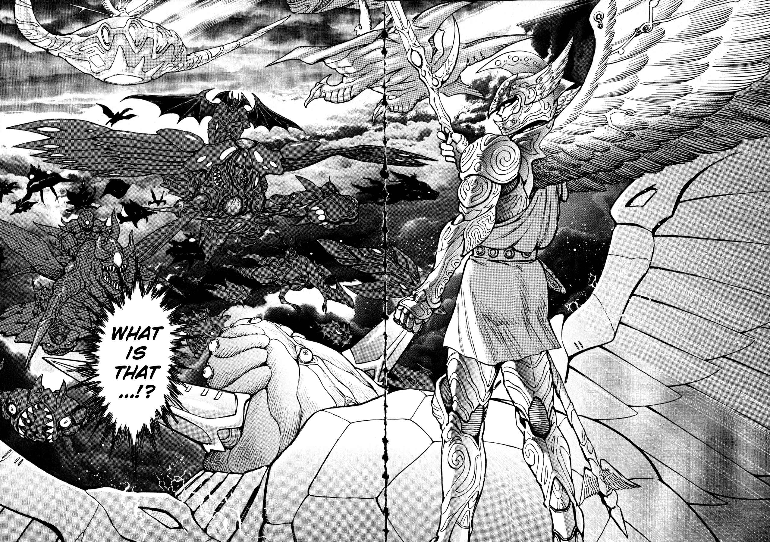 Devilman Saga Chap 1 - Next Chap 2