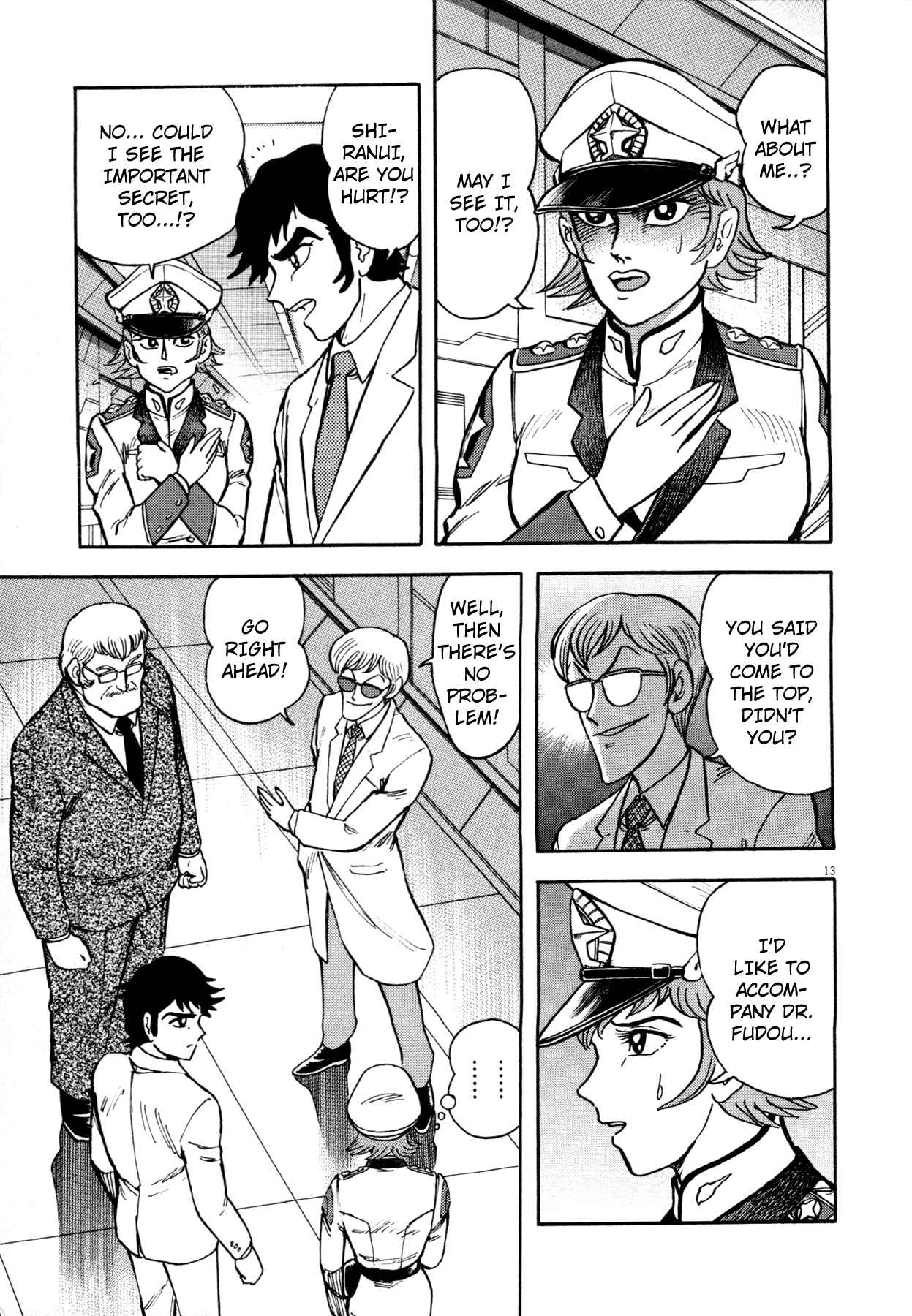 Devilman Saga Chap 2 - Next Chap 3