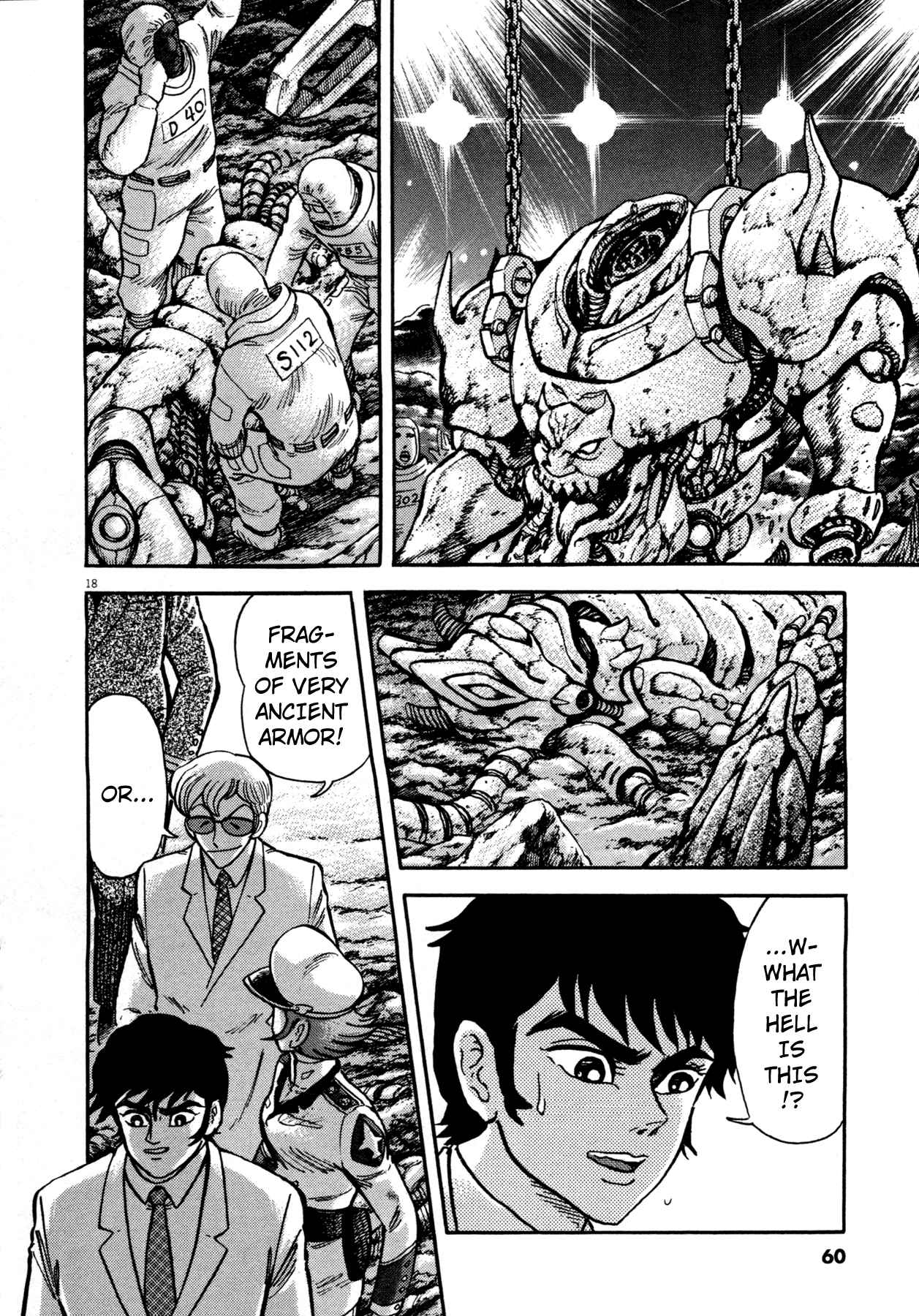 Devilman Saga Chap 2 - Next Chap 3