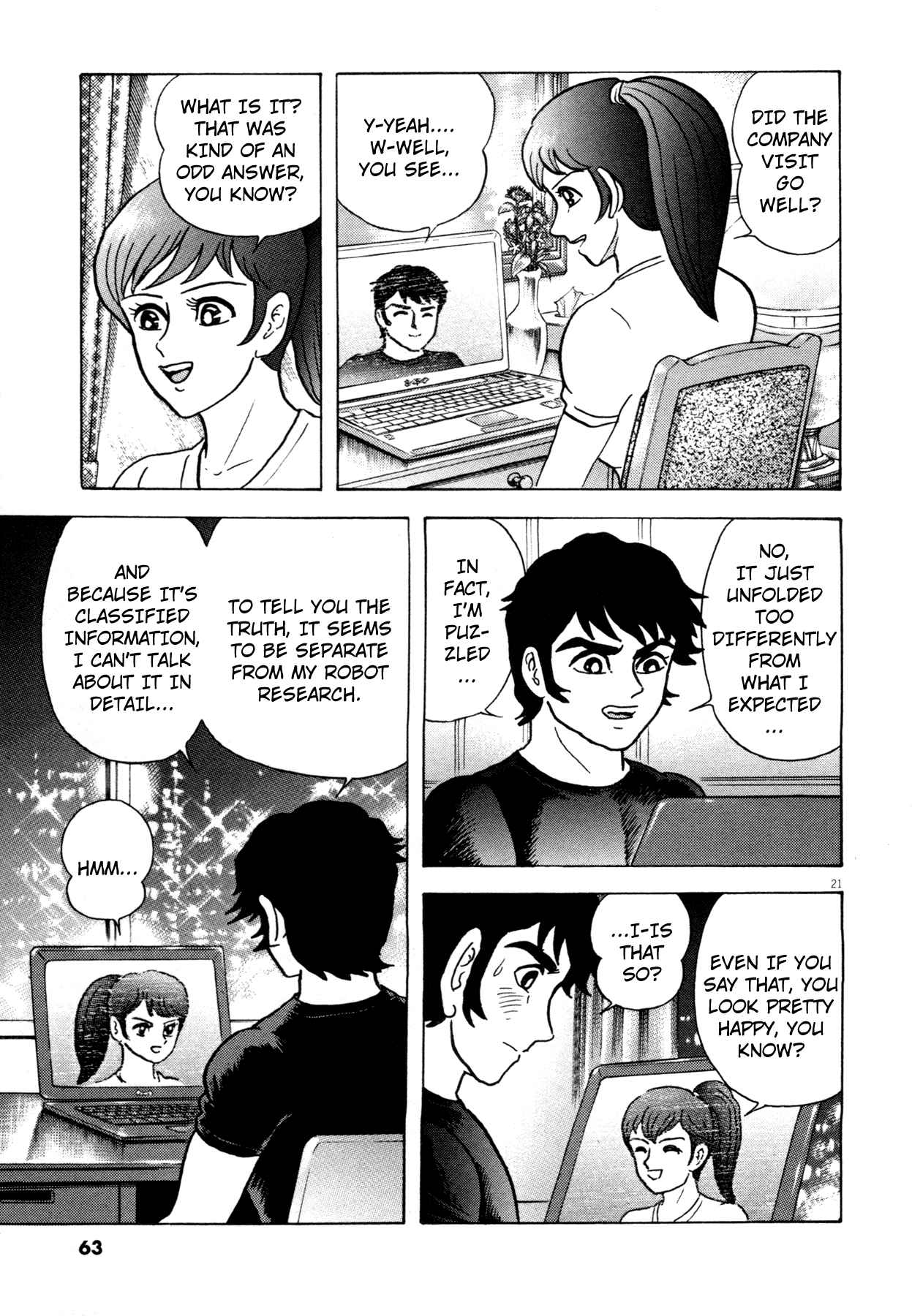 Devilman Saga Chap 2 - Next Chap 3