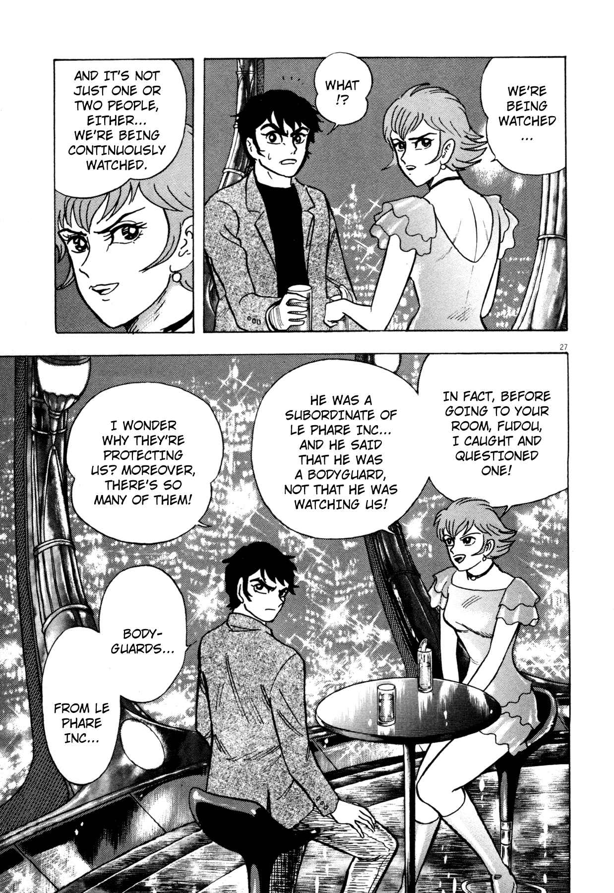 Devilman Saga Chap 2 - Next Chap 3