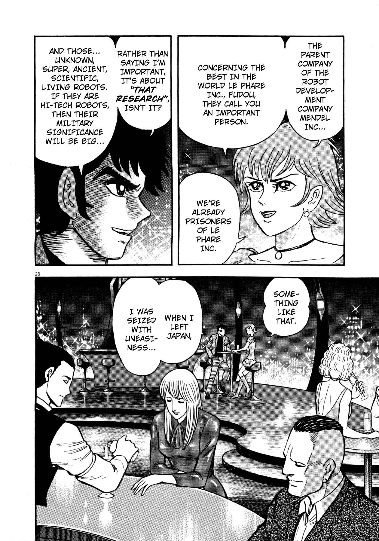 Devilman Saga Chap 2 - Next Chap 3