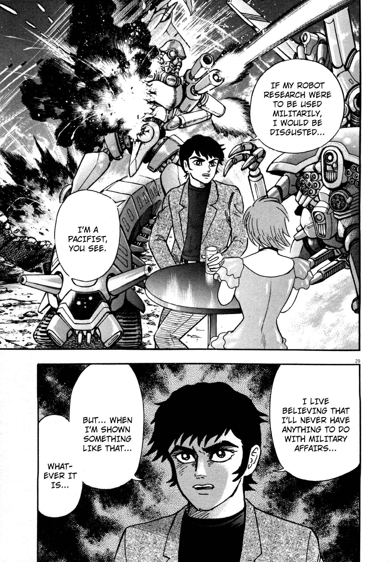 Devilman Saga Chap 2 - Next Chap 3