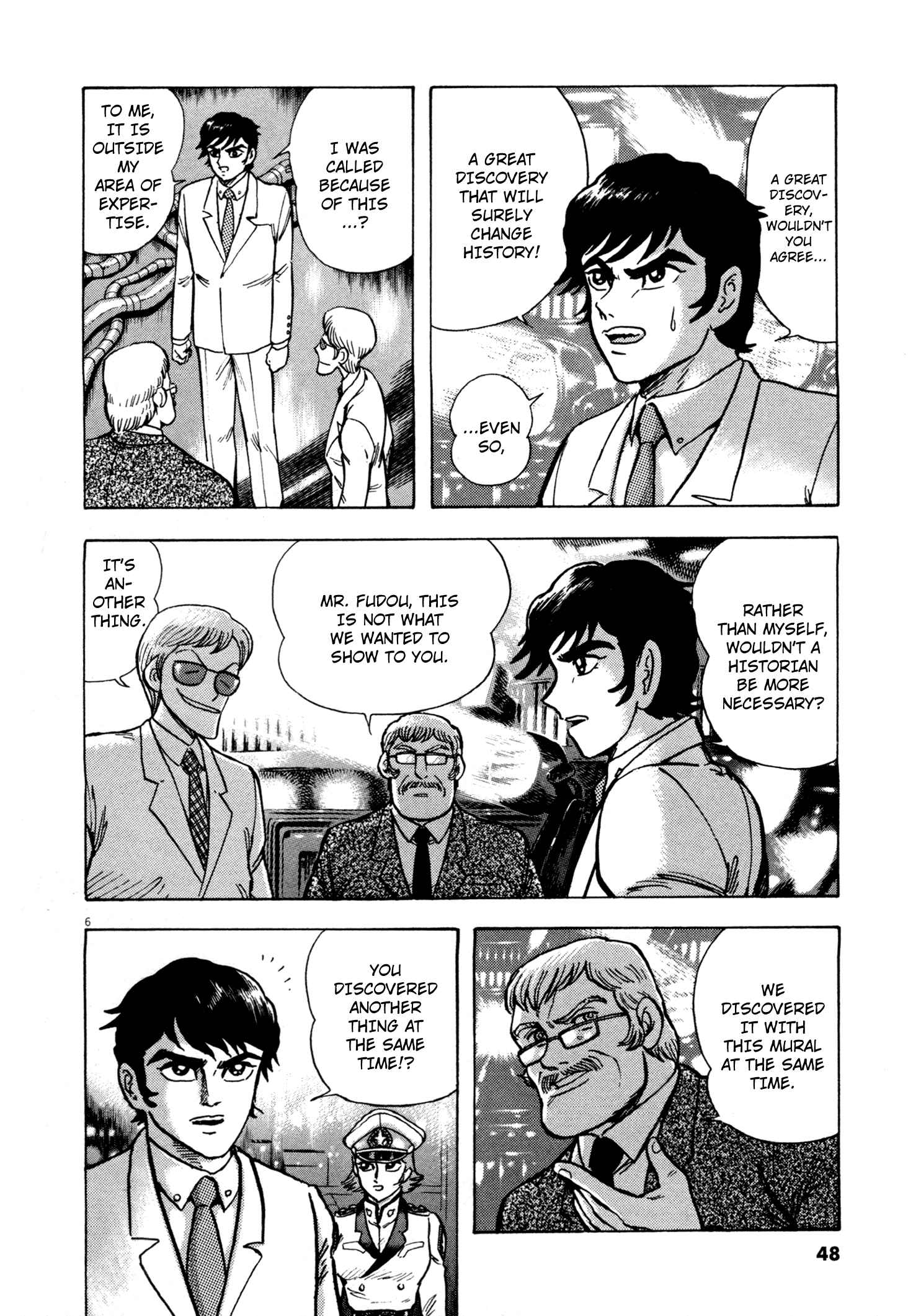 Devilman Saga Chap 2 - Next Chap 3