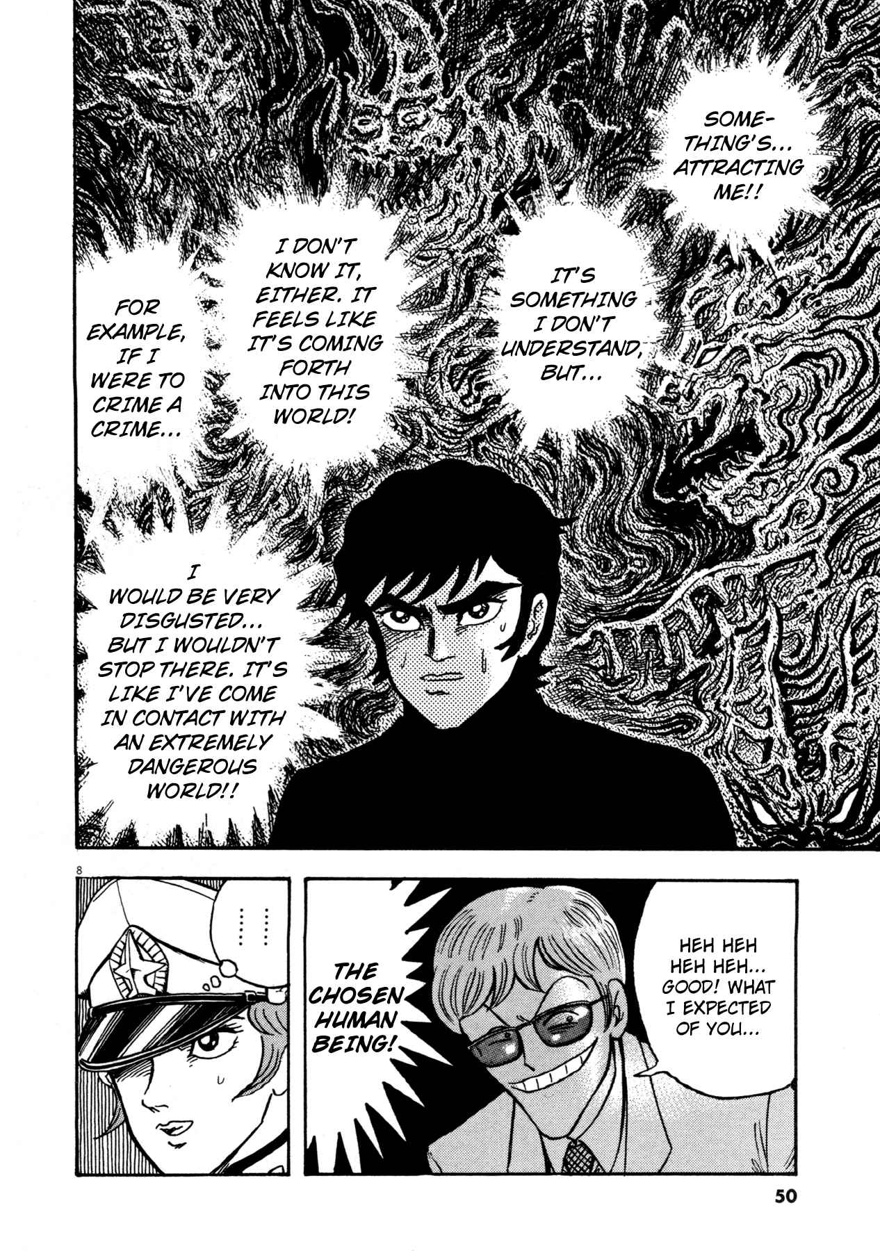 Devilman Saga Chap 2 - Next Chap 3