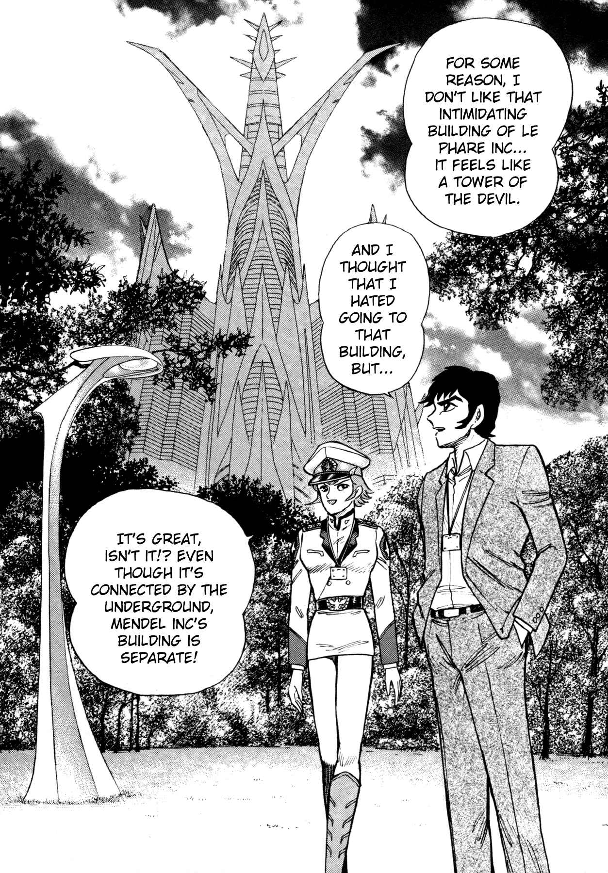 Devilman Saga Chap 3 - Next Chap 4