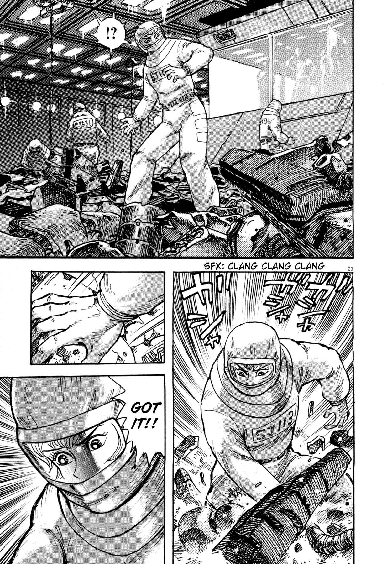 Devilman Saga Chap 3 - Next Chap 4