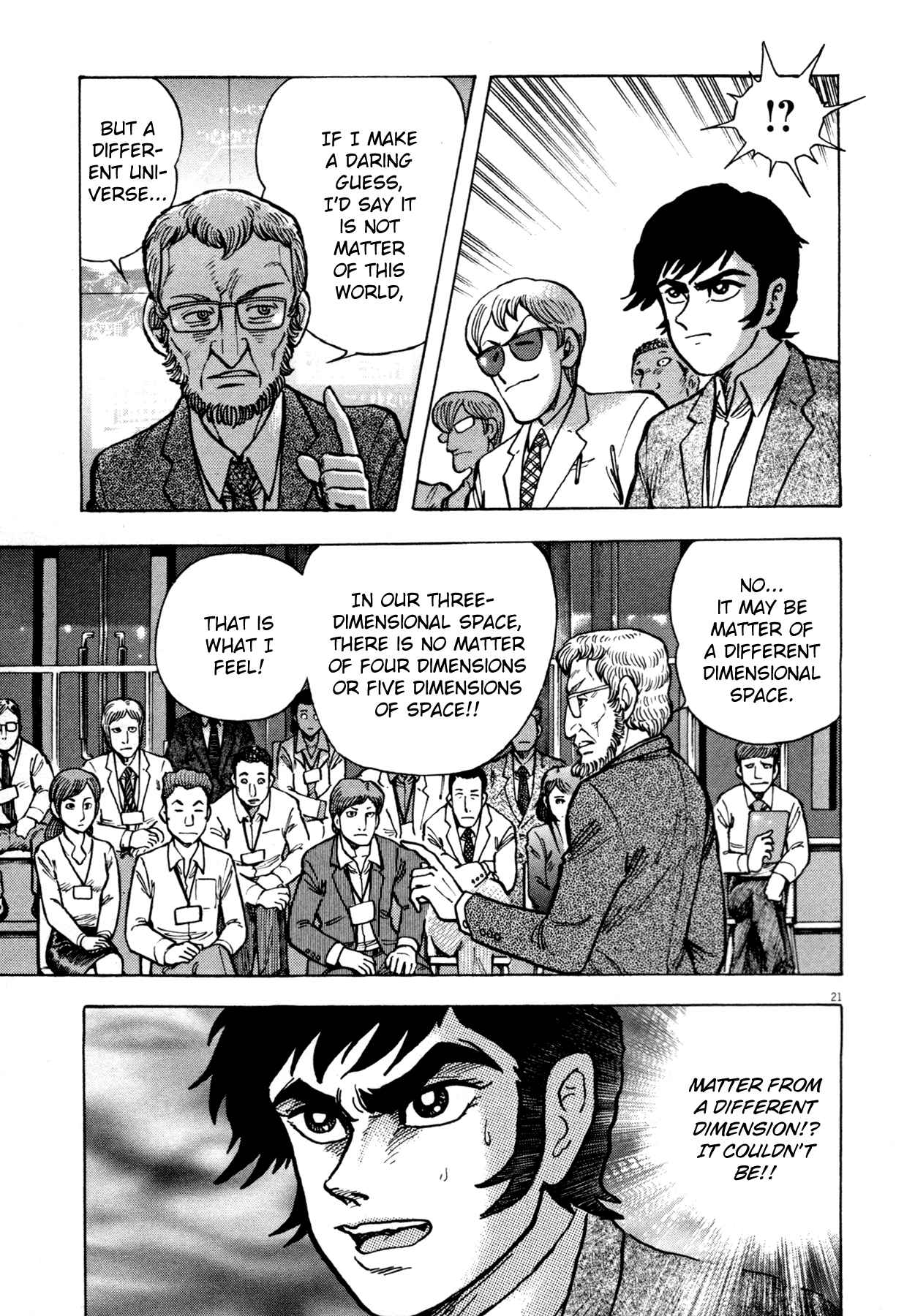 Devilman Saga Chap 3 - Next Chap 4
