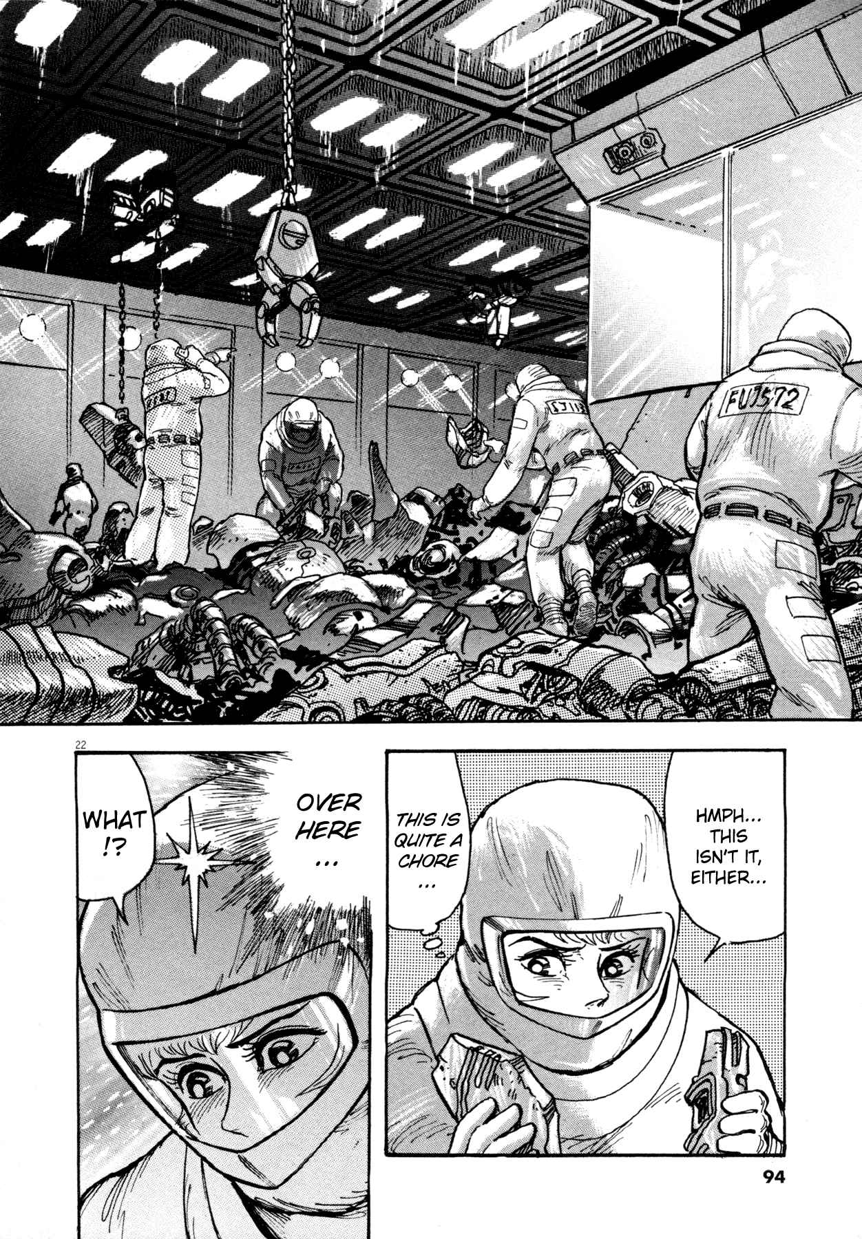 Devilman Saga Chap 3 - Next Chap 4