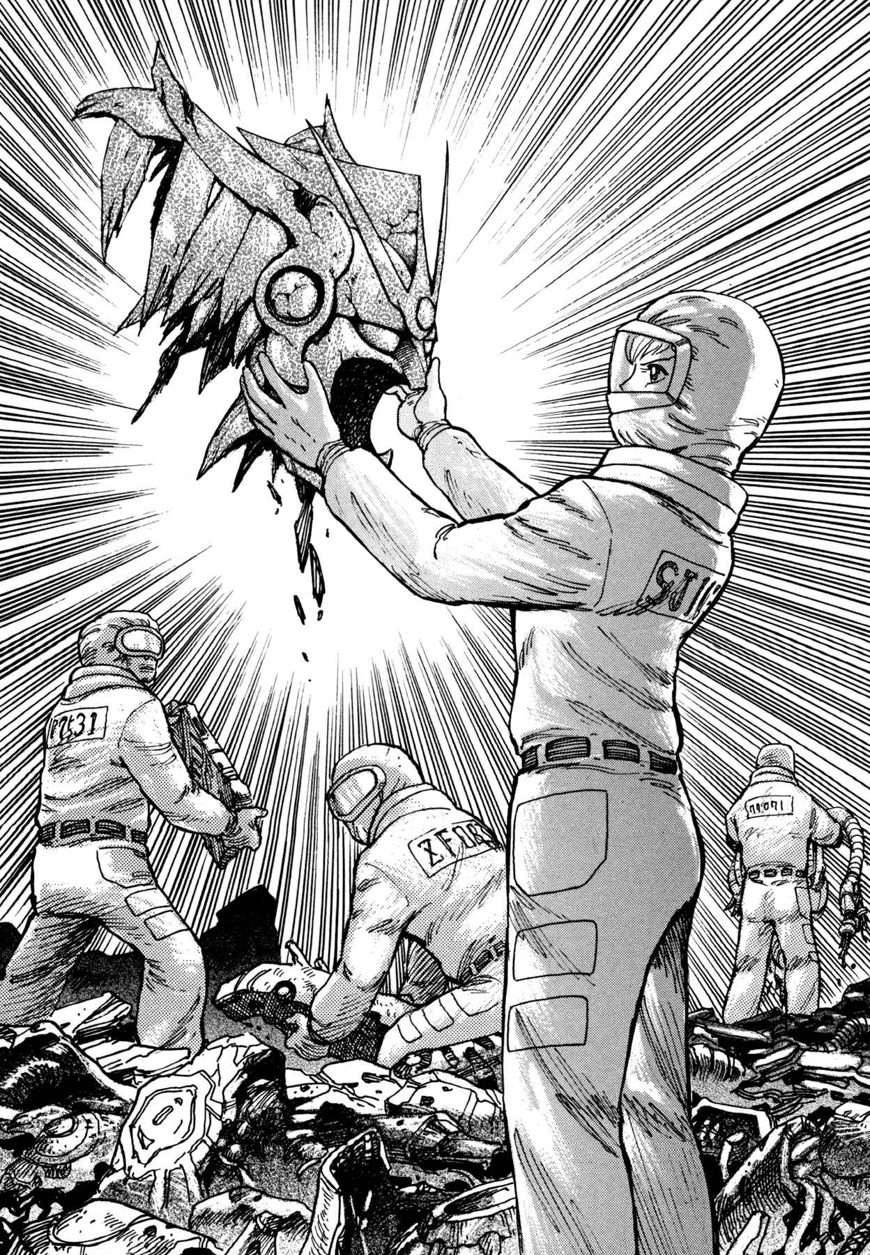 Devilman Saga Chap 3 - Next Chap 4