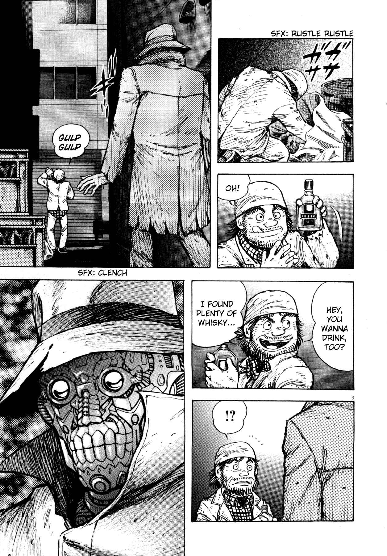 Devilman Saga Chap 3 - Next Chap 4