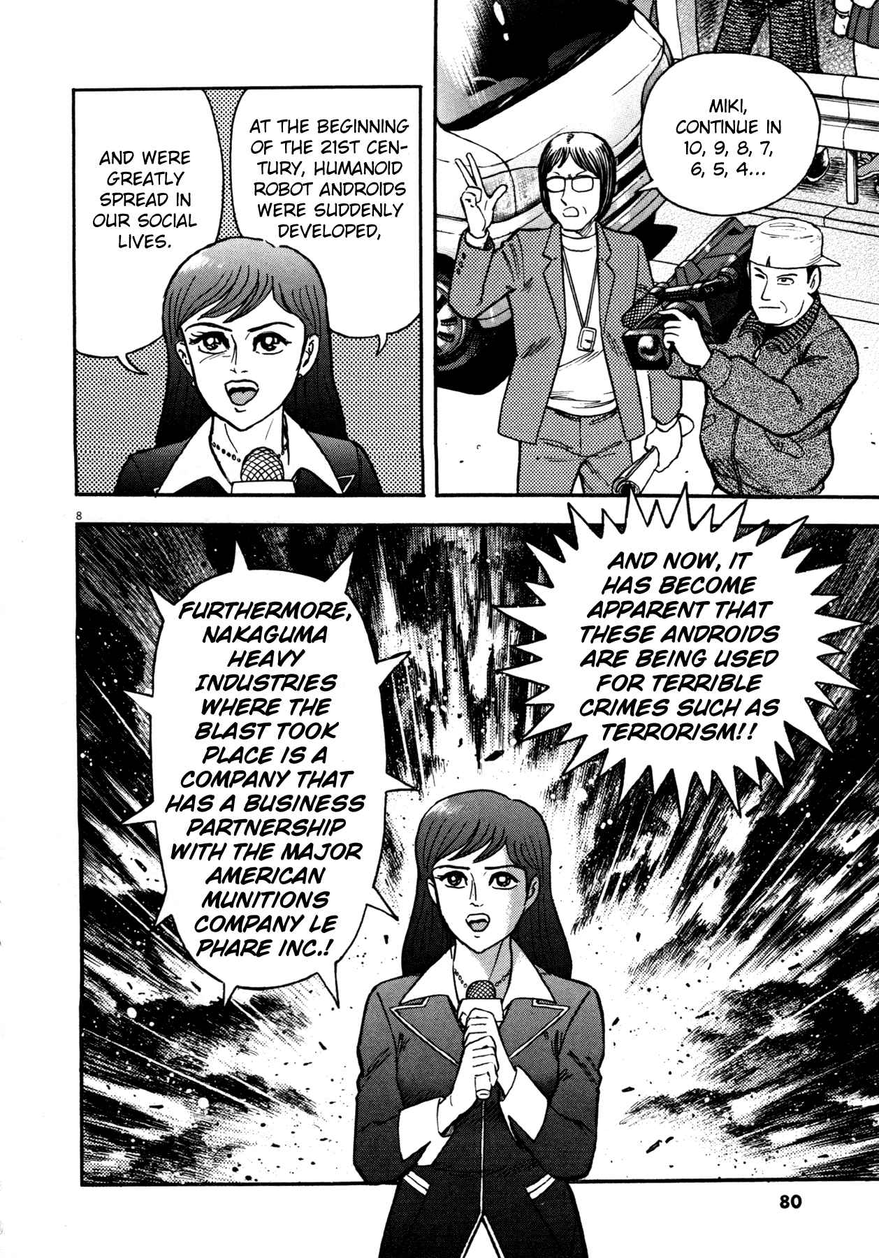Devilman Saga Chap 3 - Next Chap 4
