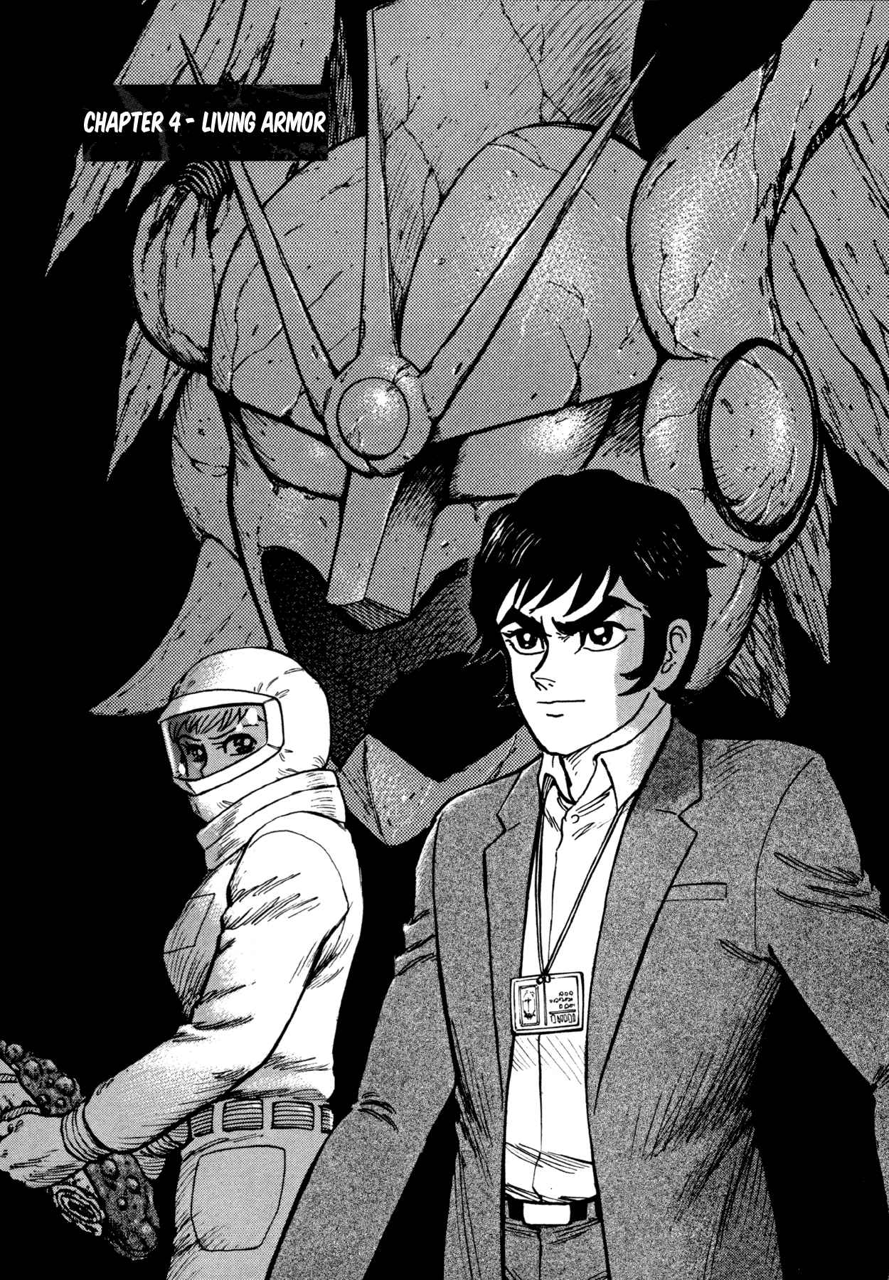 Devilman Saga Chap 4 - Next Chap 5