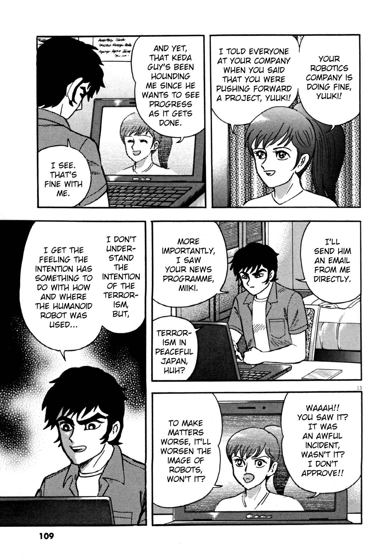 Devilman Saga Chap 4 - Next Chap 5
