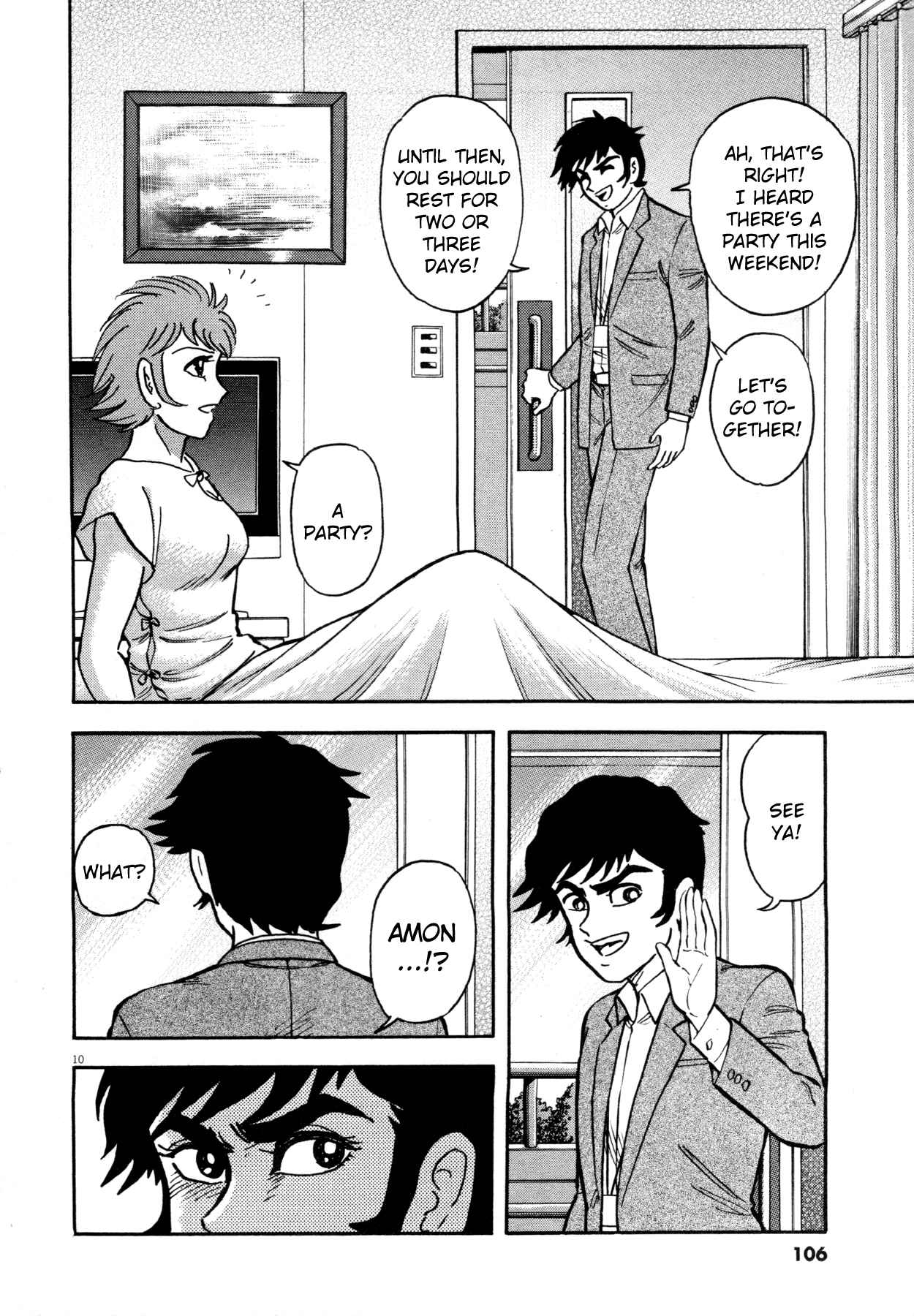 Devilman Saga Chap 4 - Next Chap 5